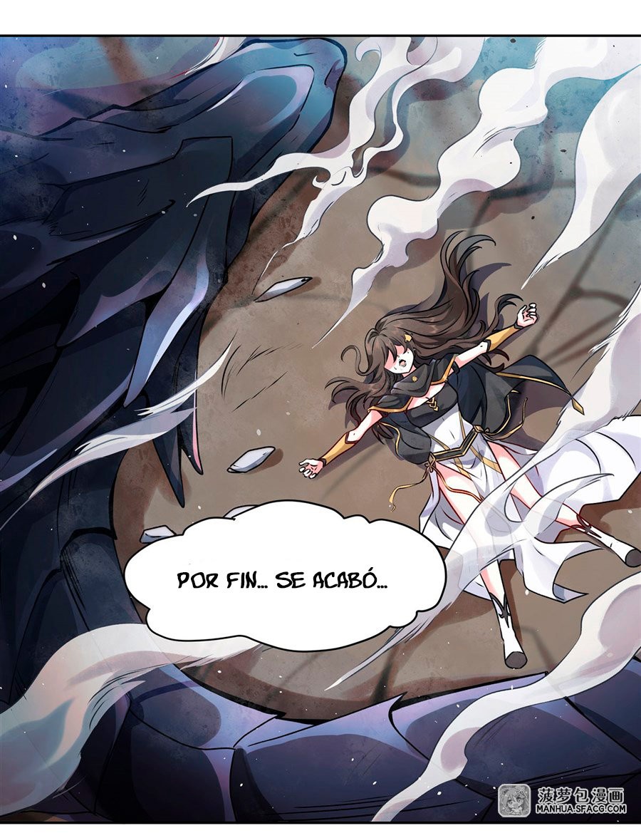 Mis Aprendices Femeninas en el Futuro serán Peces Gordos Capitulo 10: Ruinas submarinas página 15