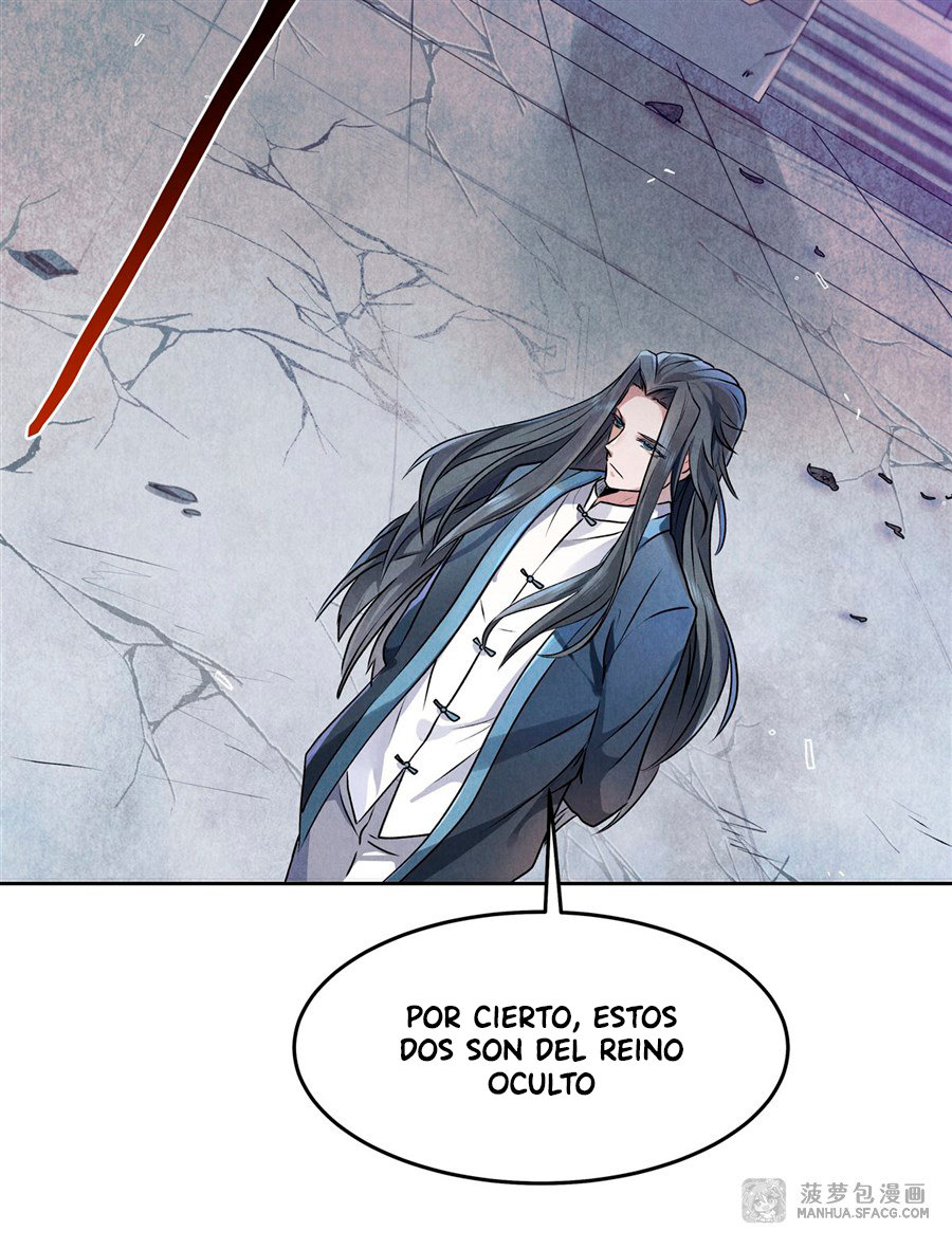 Mis Aprendices Femeninas en el Futuro serán Peces Gordos Capitulo 10: Ruinas submarinas página 21
