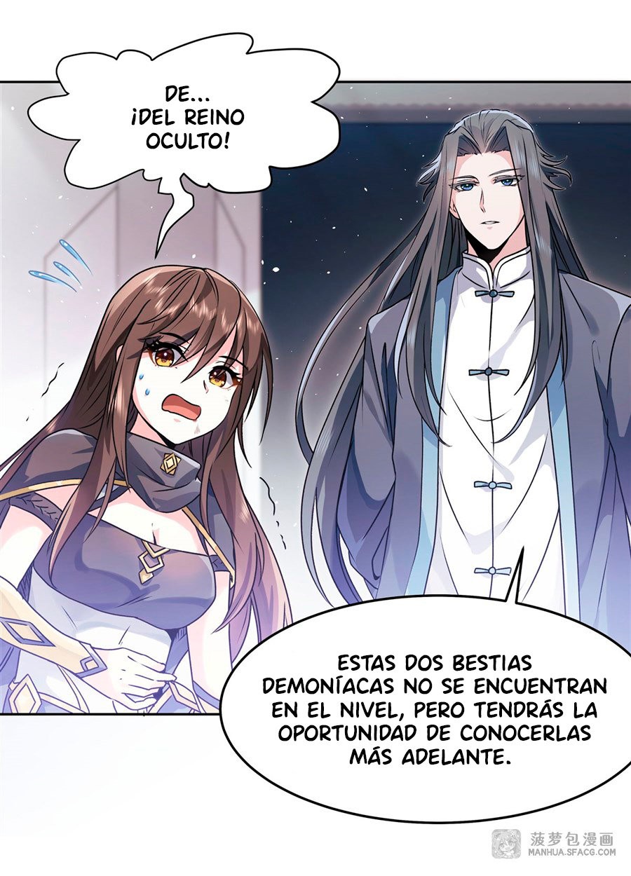 Mis Aprendices Femeninas en el Futuro serán Peces Gordos Capitulo 10: Ruinas submarinas página 26
