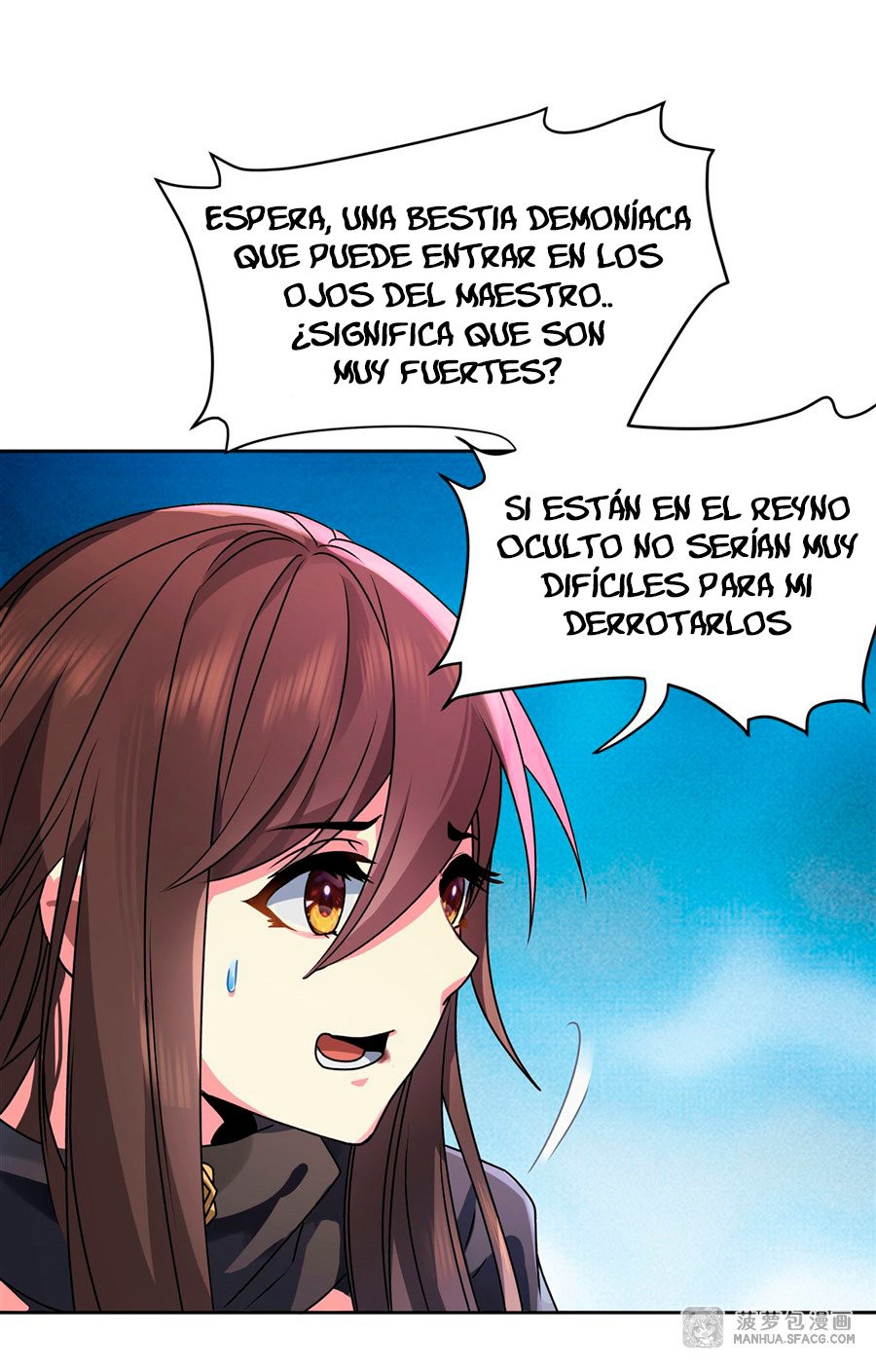 Mis Aprendices Femeninas en el Futuro serán Peces Gordos Capitulo 10: Ruinas submarinas página 27