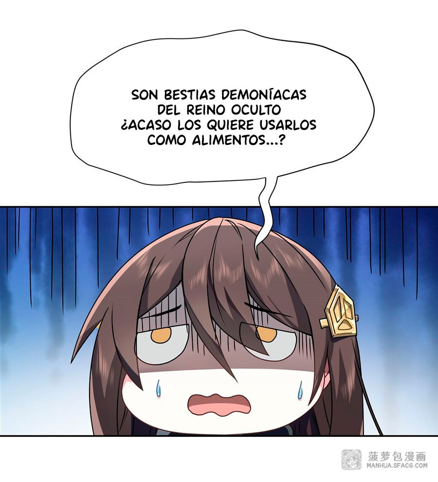 Mis Aprendices Femeninas en el Futuro serán Peces Gordos Capitulo 10: Ruinas submarinas página 29
