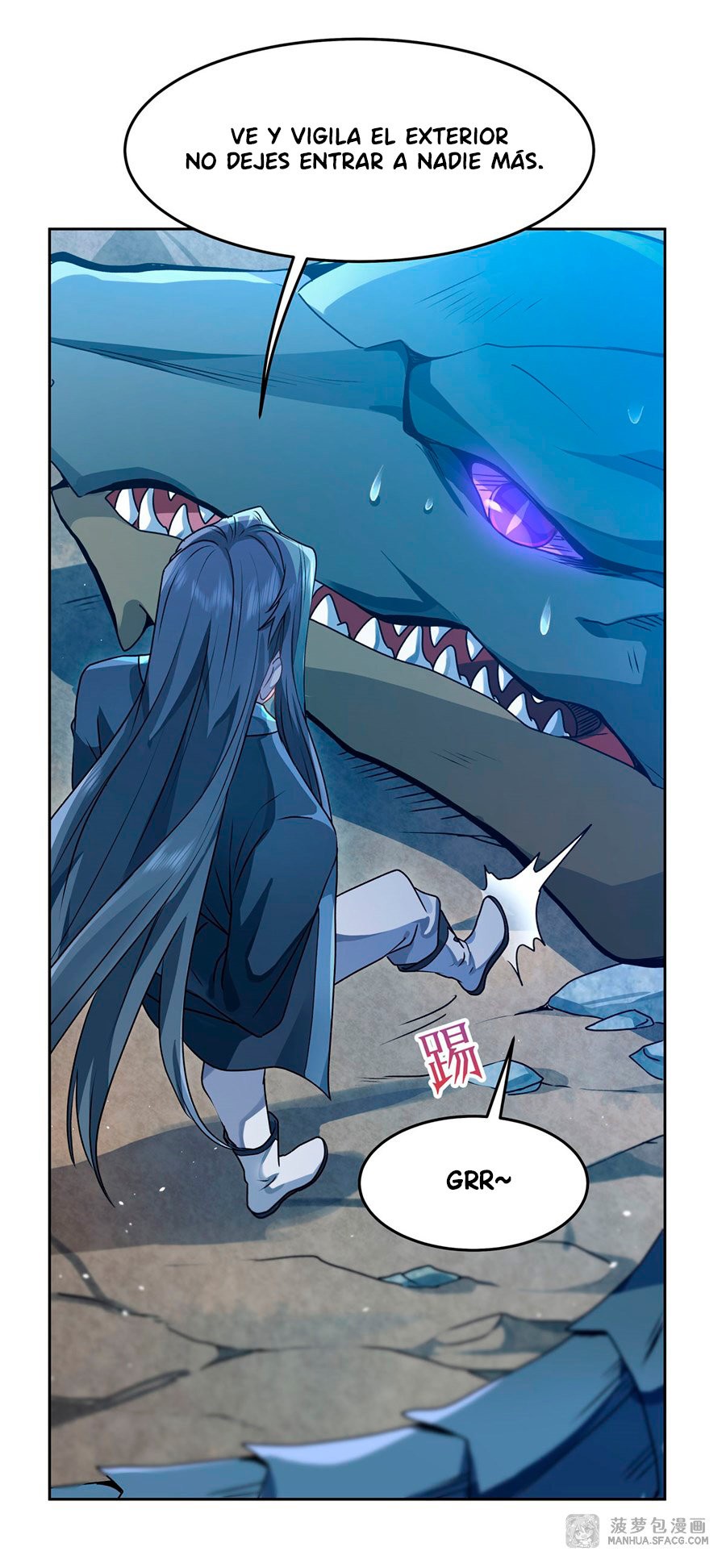 Mis Aprendices Femeninas en el Futuro serán Peces Gordos Capitulo 10: Ruinas submarinas página 31