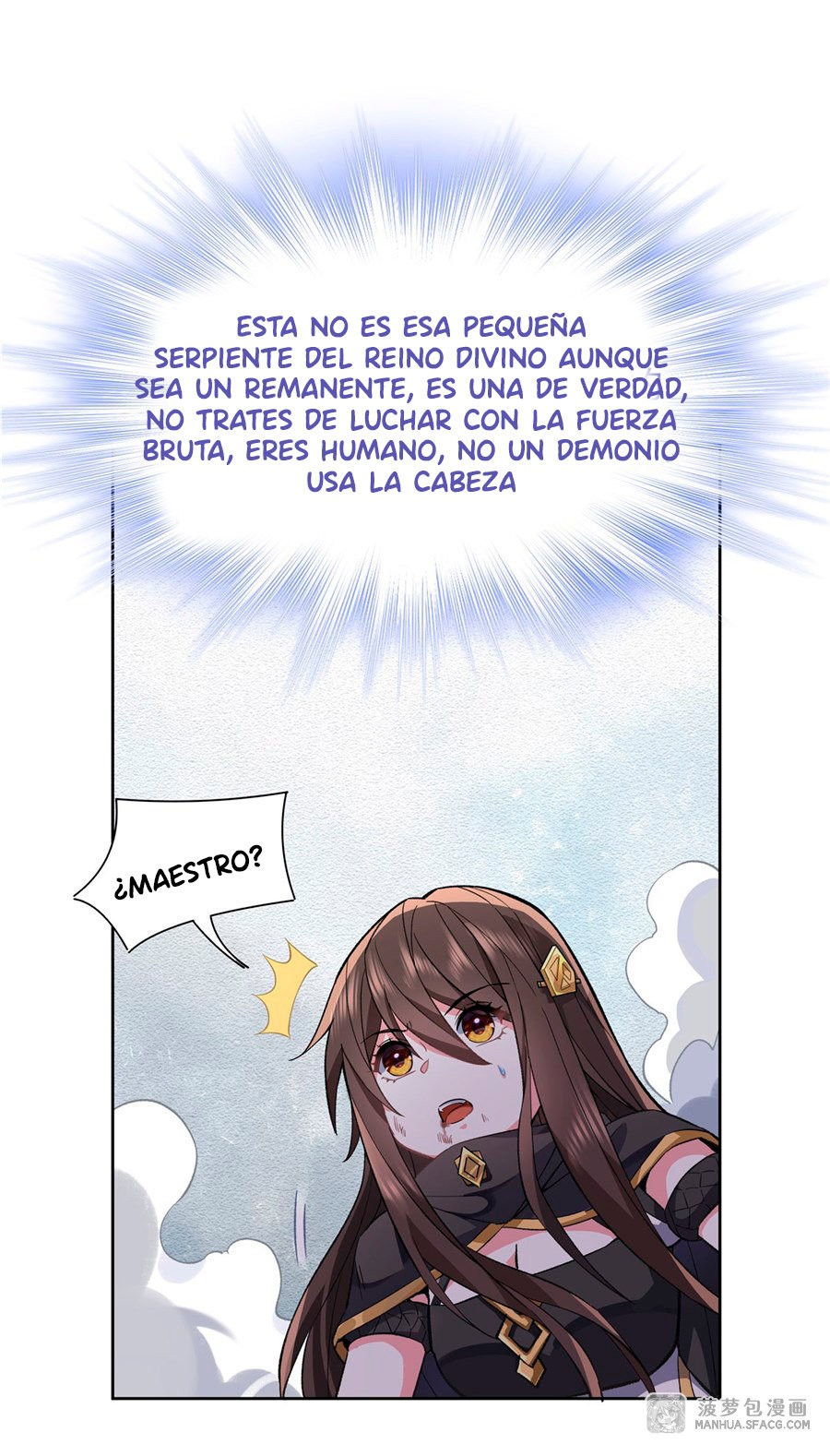 Mis Aprendices Femeninas en el Futuro serán Peces Gordos Capitulo 10: Ruinas submarinas página 51