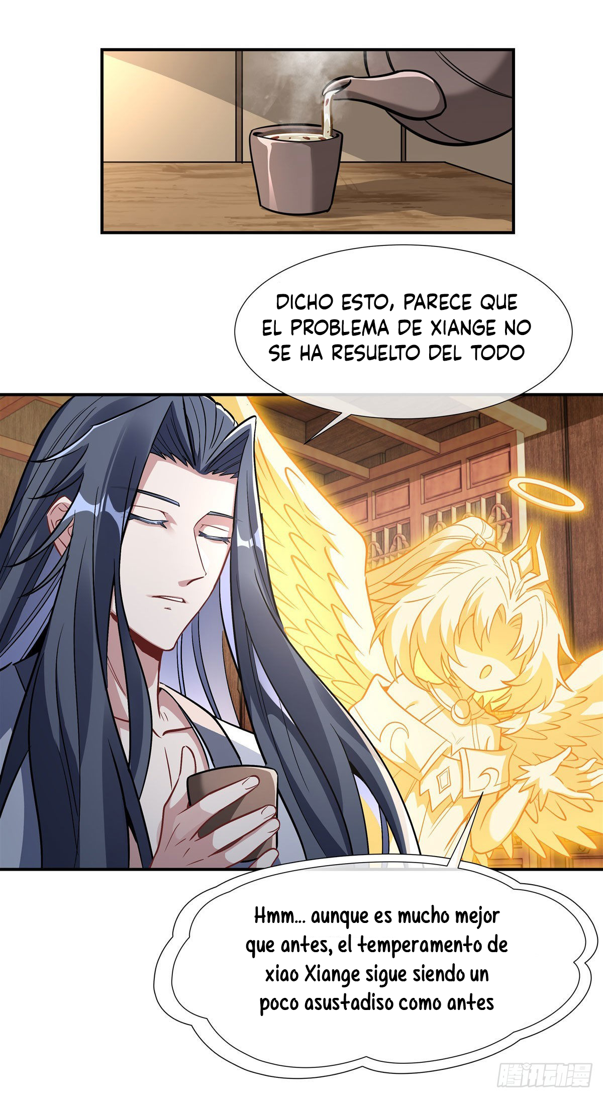 Mis Aprendices Femeninas en el Futuro serán Peces Gordos Capitulo 101 página 23