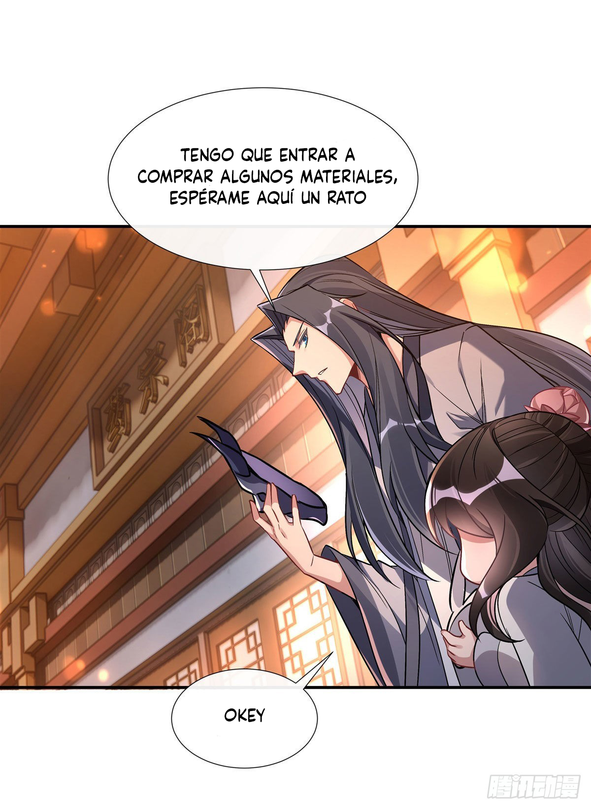 Mis Aprendices Femeninas en el Futuro serán Peces Gordos Capitulo 101 página 44