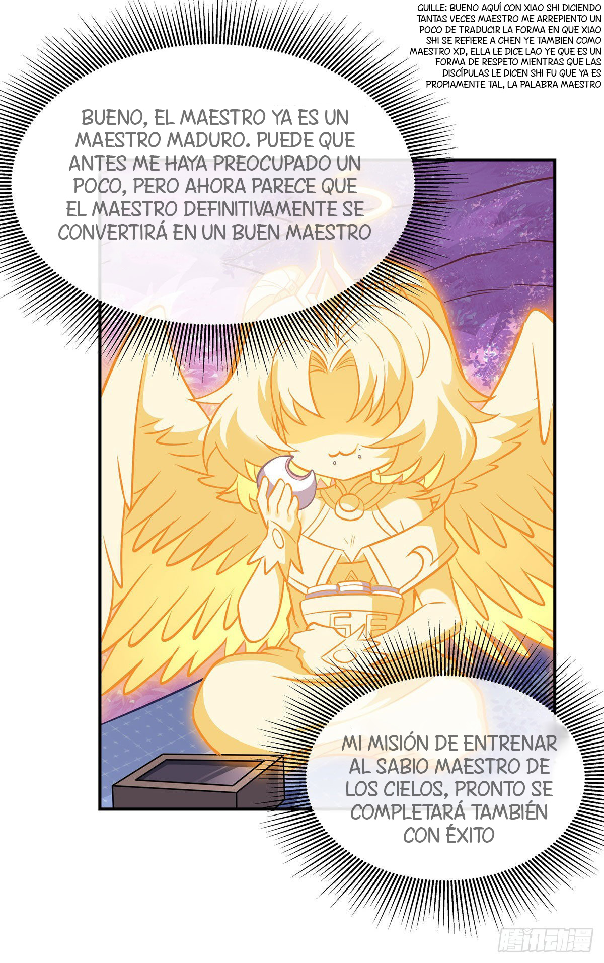 Mis Aprendices Femeninas en el Futuro serán Peces Gordos Capitulo 103 página 8