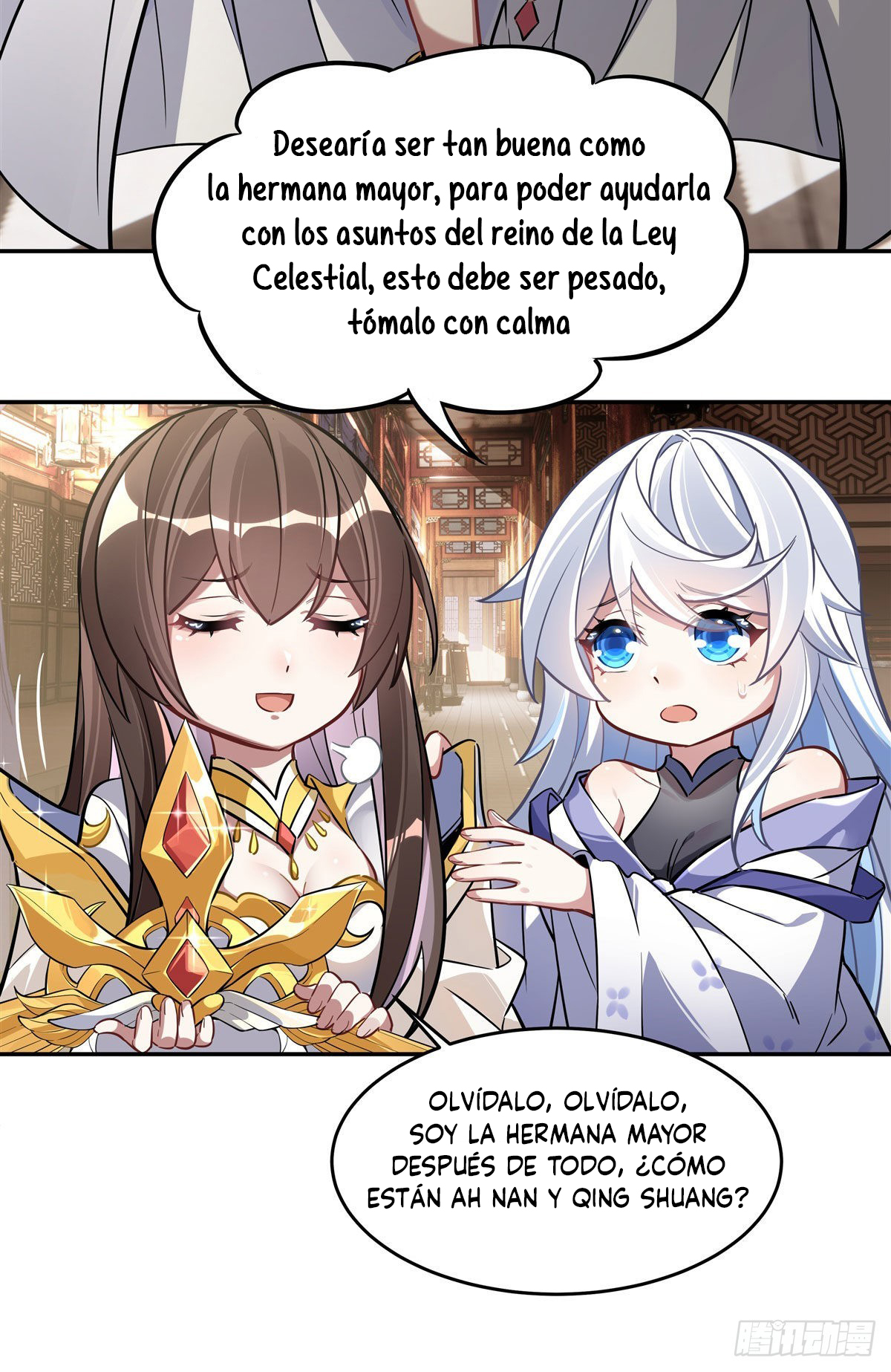 Mis Aprendices Femeninas en el Futuro serán Peces Gordos Capitulo 104 página 11