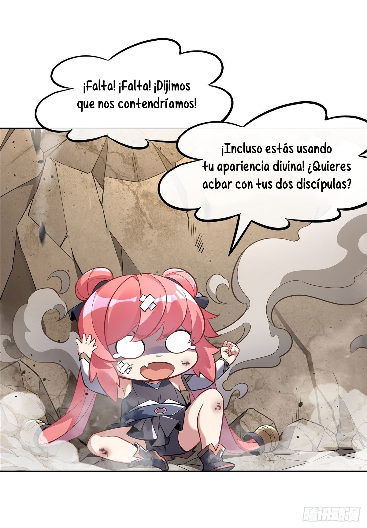 Mis Aprendices Femeninas en el Futuro serán Peces Gordos Capitulo 104 página 6