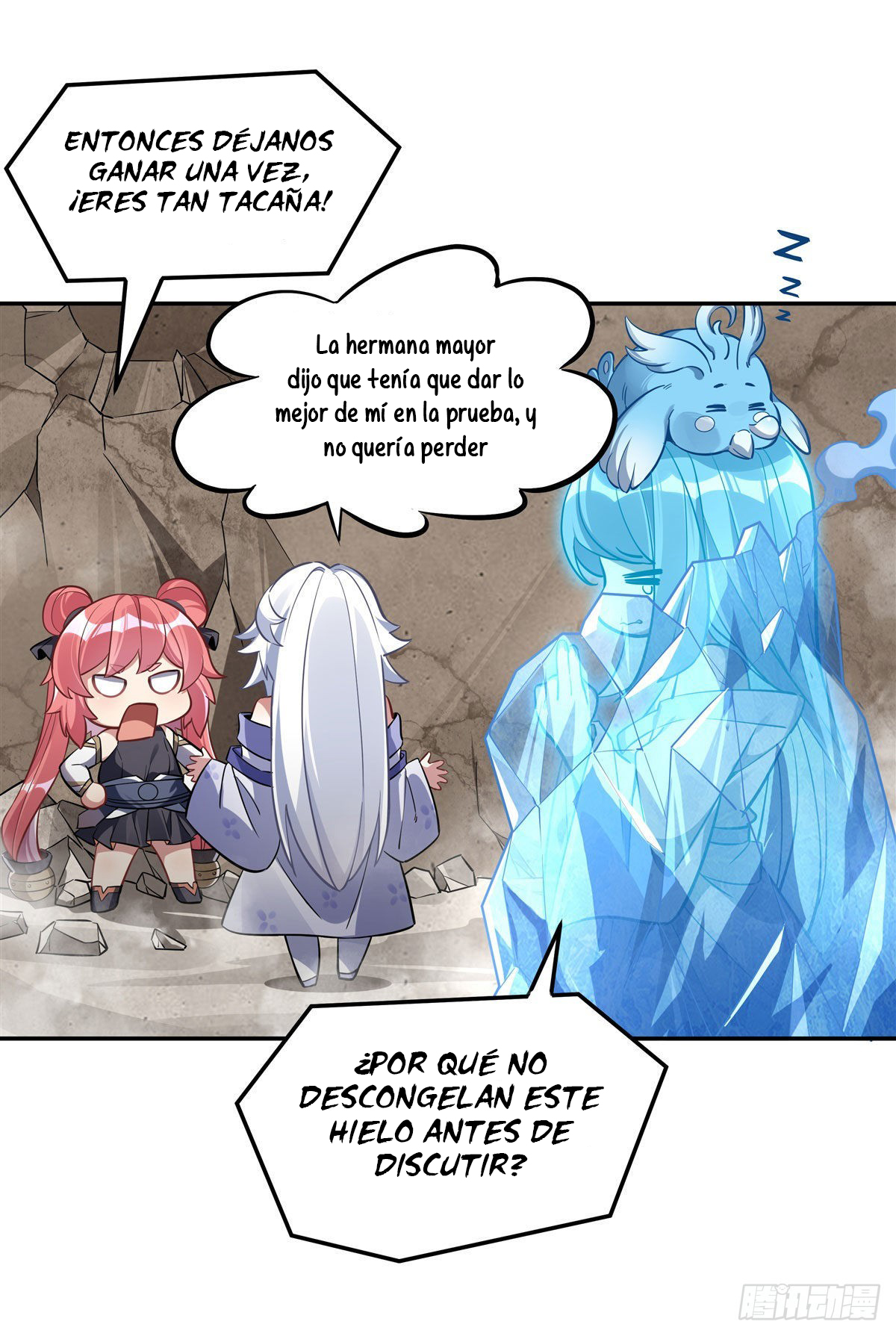 Mis Aprendices Femeninas en el Futuro serán Peces Gordos Capitulo 104 página 8