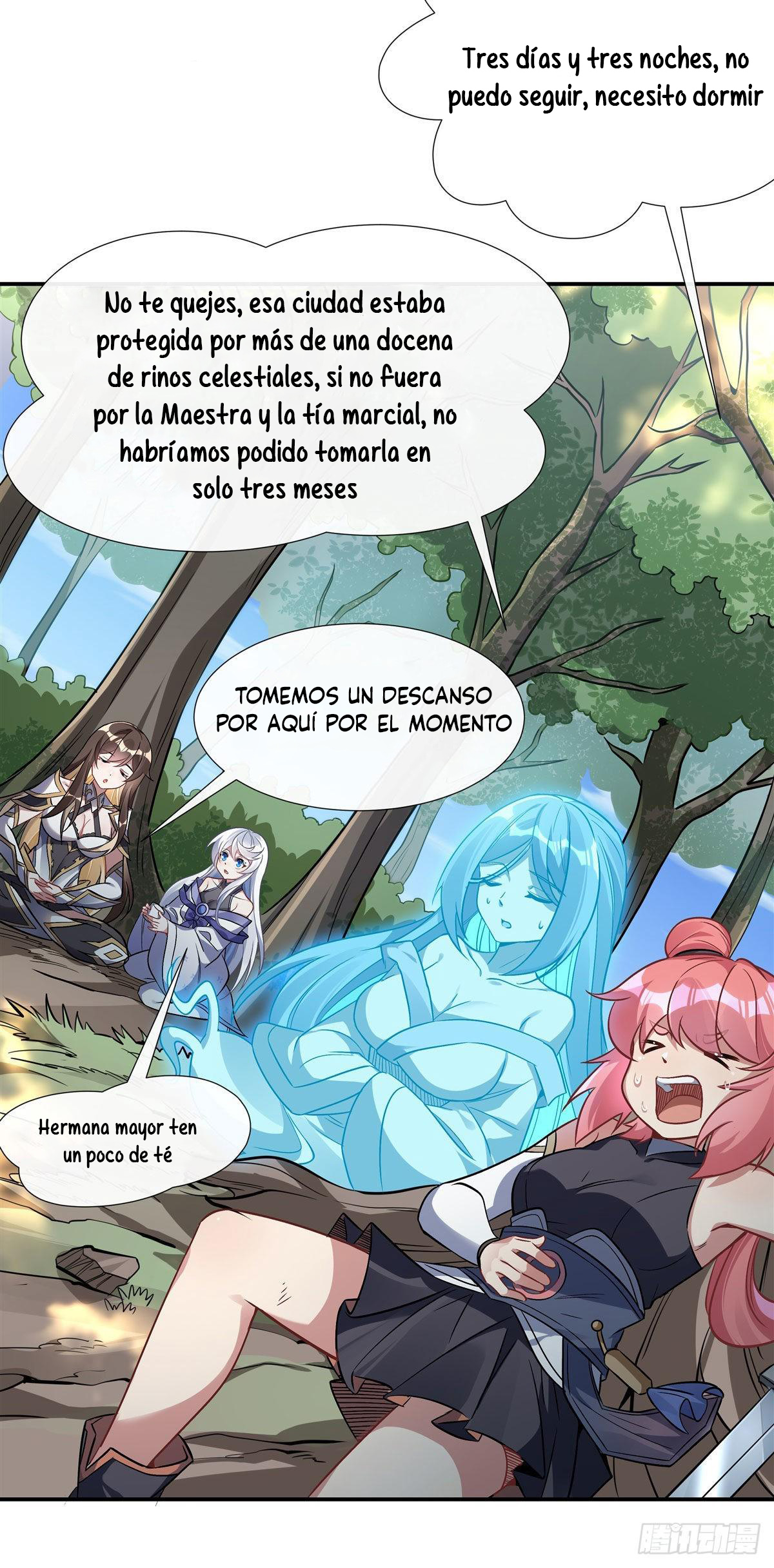 Mis Aprendices Femeninas en el Futuro serán Peces Gordos Capitulo 107 página 20