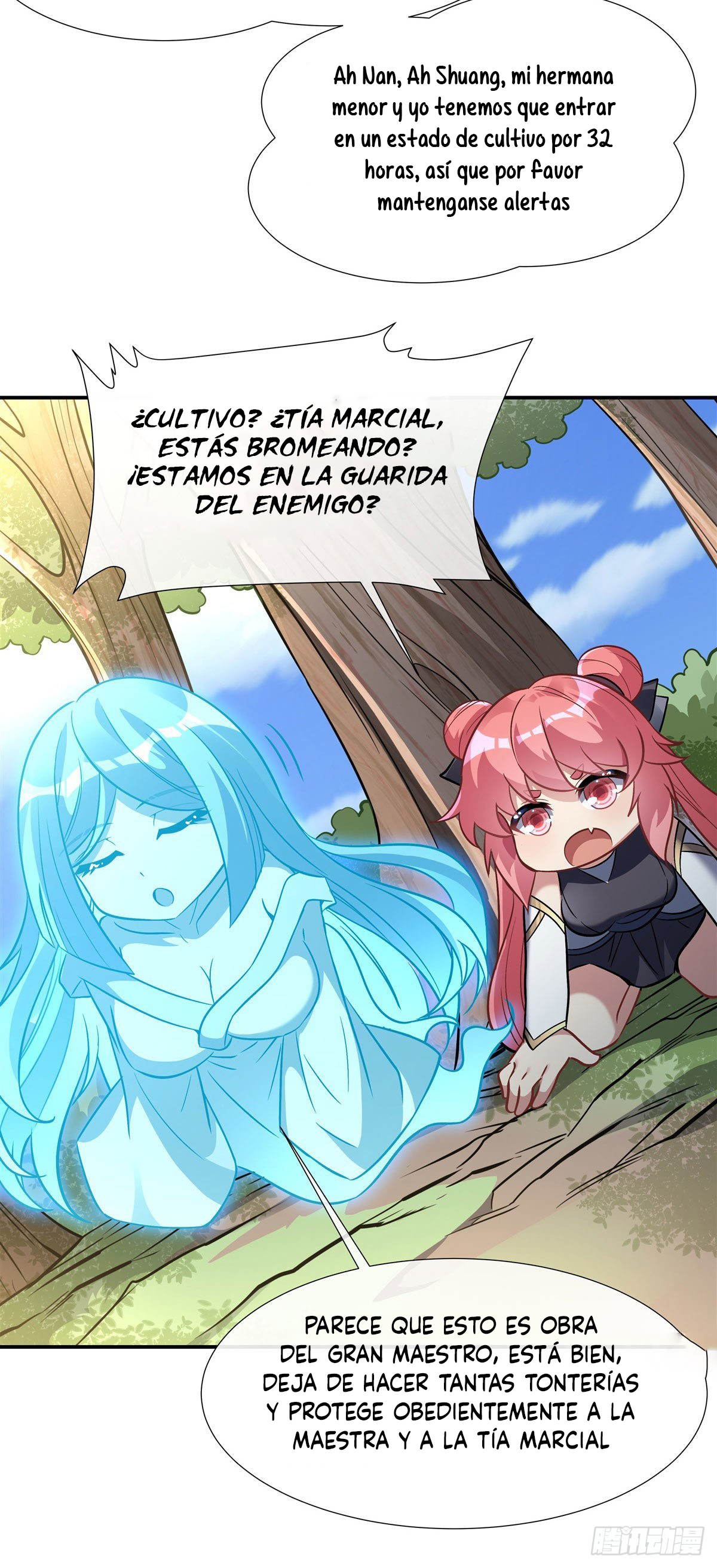 Mis Aprendices Femeninas en el Futuro serán Peces Gordos Capitulo 107 página 24