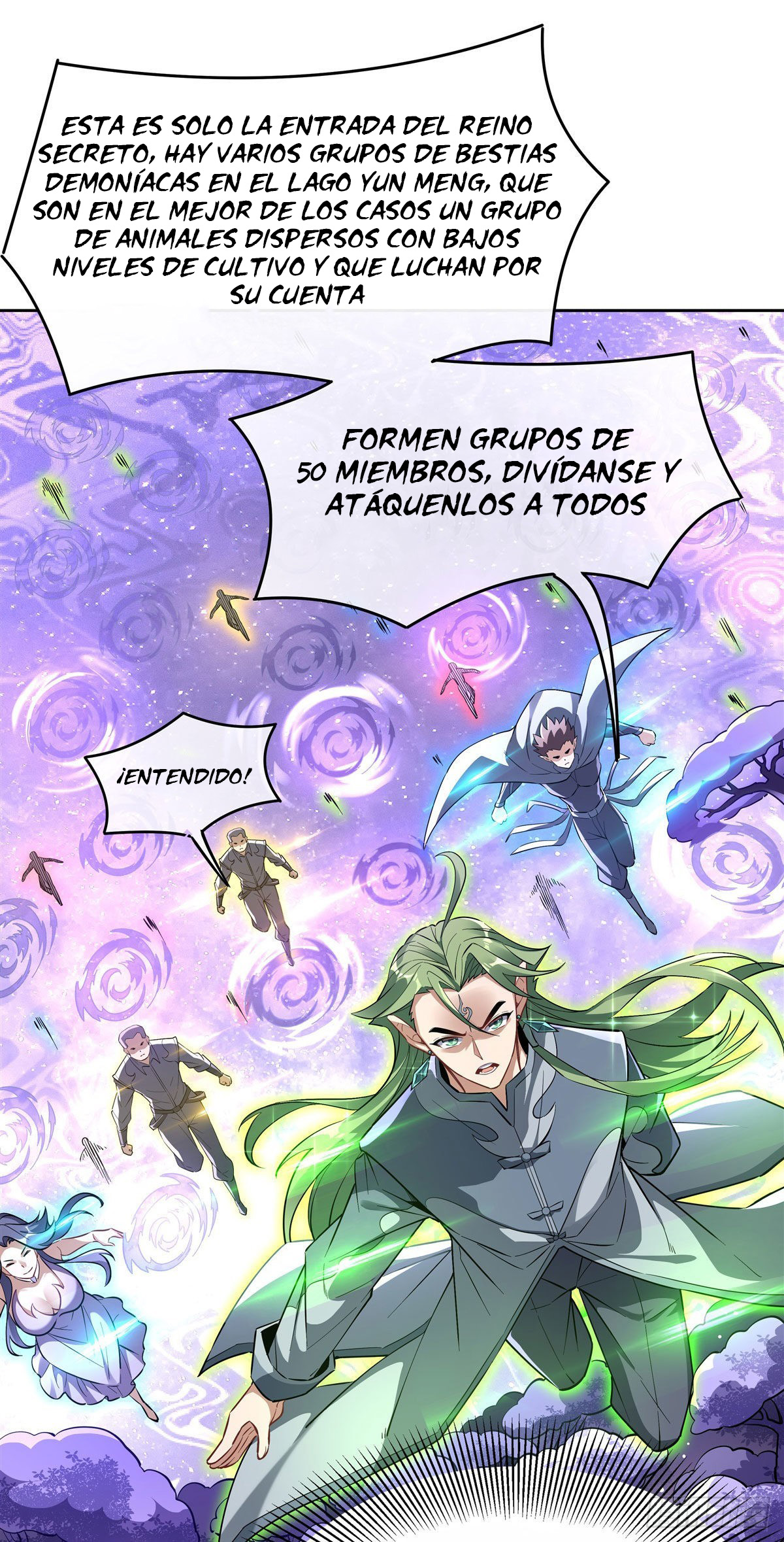 Mis Aprendices Femeninas en el Futuro serán Peces Gordos Capitulo 108 página 42