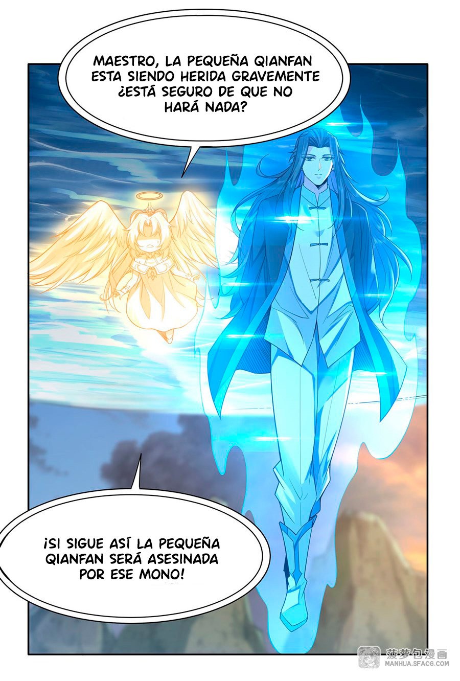 Mis Aprendices Femeninas en el Futuro serán Peces Gordos Capitulo 11: La lucha contra la bestia página 21