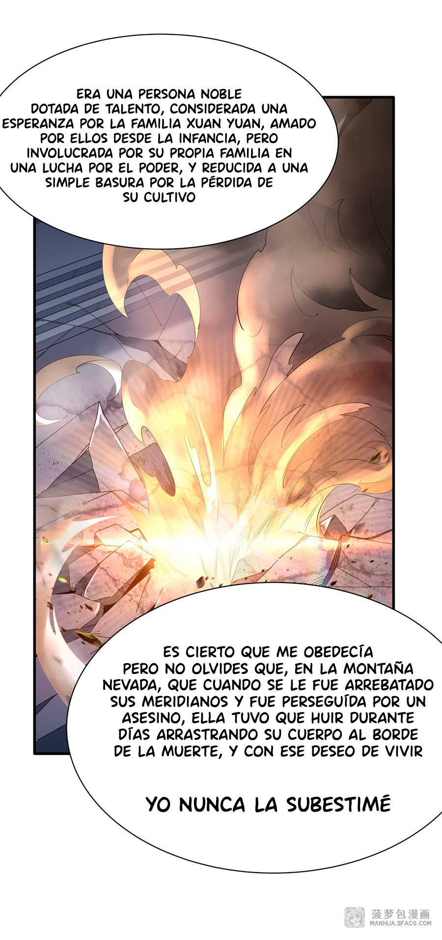 Mis Aprendices Femeninas en el Futuro serán Peces Gordos Capitulo 11: La lucha contra la bestia página 26