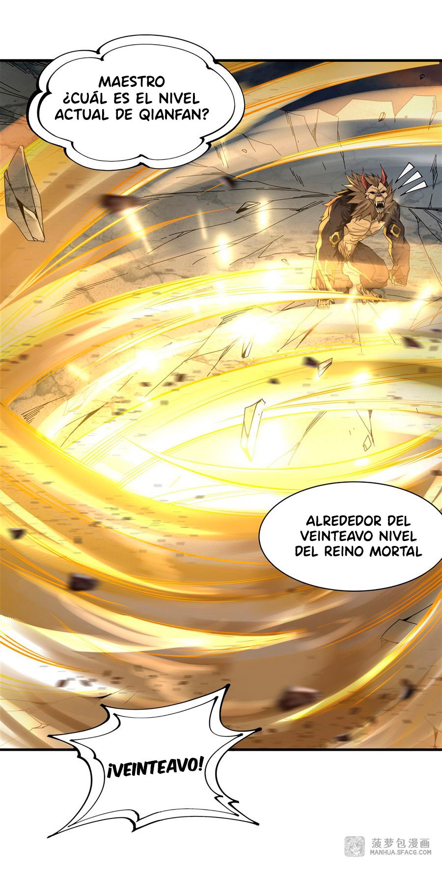 Mis Aprendices Femeninas en el Futuro serán Peces Gordos Capitulo 11: La lucha contra la bestia página 27
