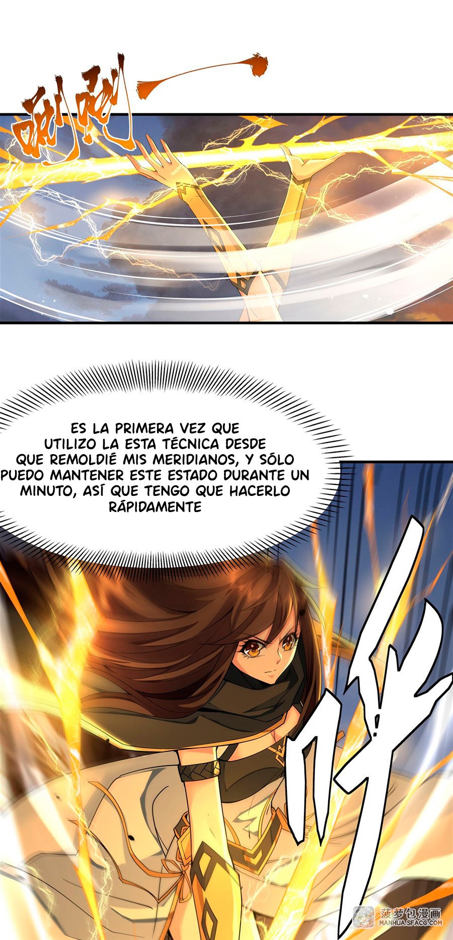 Mis Aprendices Femeninas en el Futuro serán Peces Gordos Capitulo 11: La lucha contra la bestia página 40