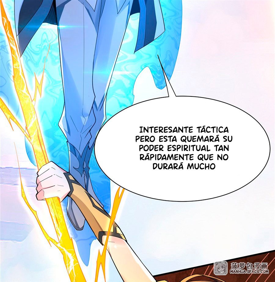 Mis Aprendices Femeninas en el Futuro serán Peces Gordos Capitulo 11: La lucha contra la bestia página 46
