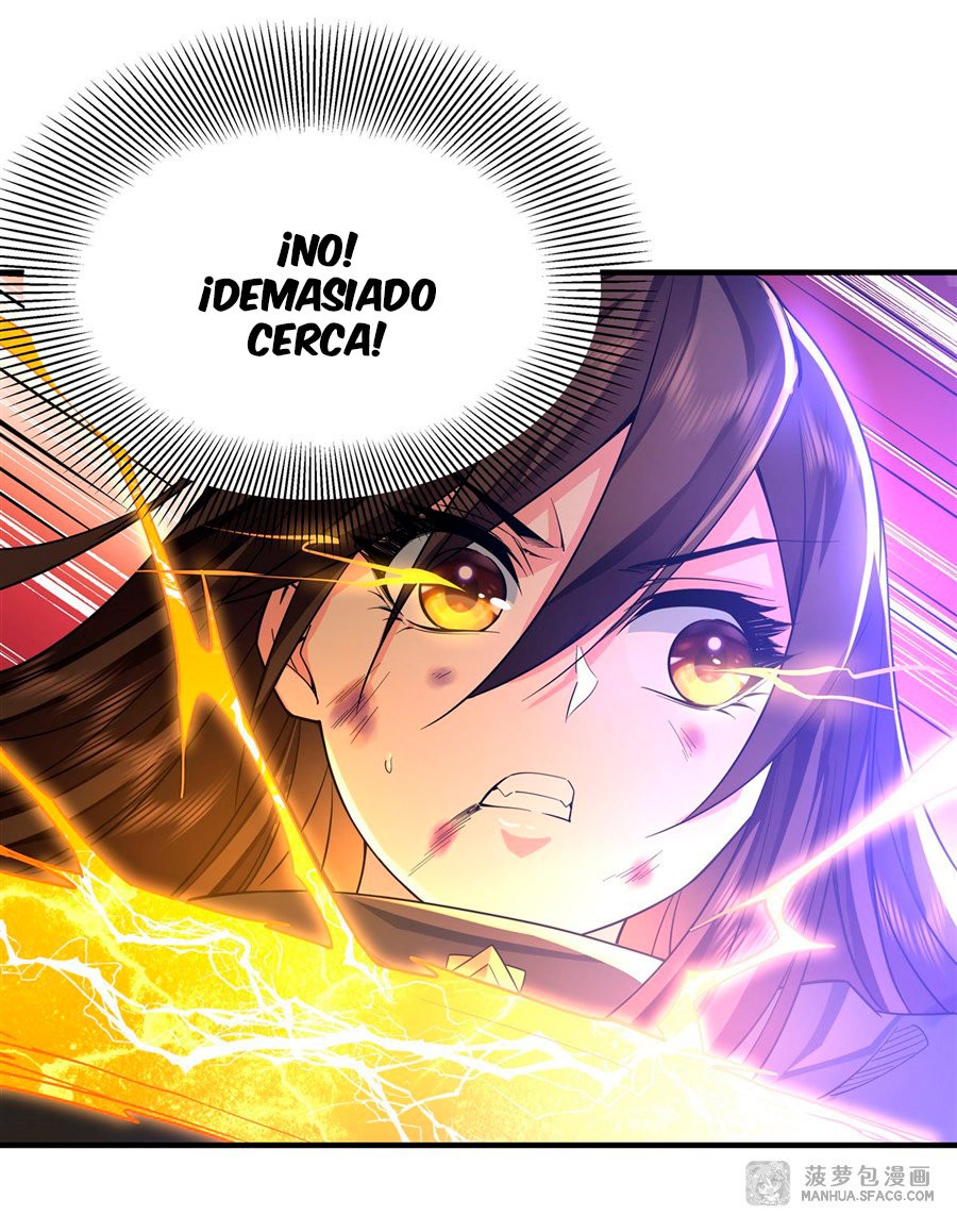 Mis Aprendices Femeninas en el Futuro serán Peces Gordos Capitulo 11: La lucha contra la bestia página 49