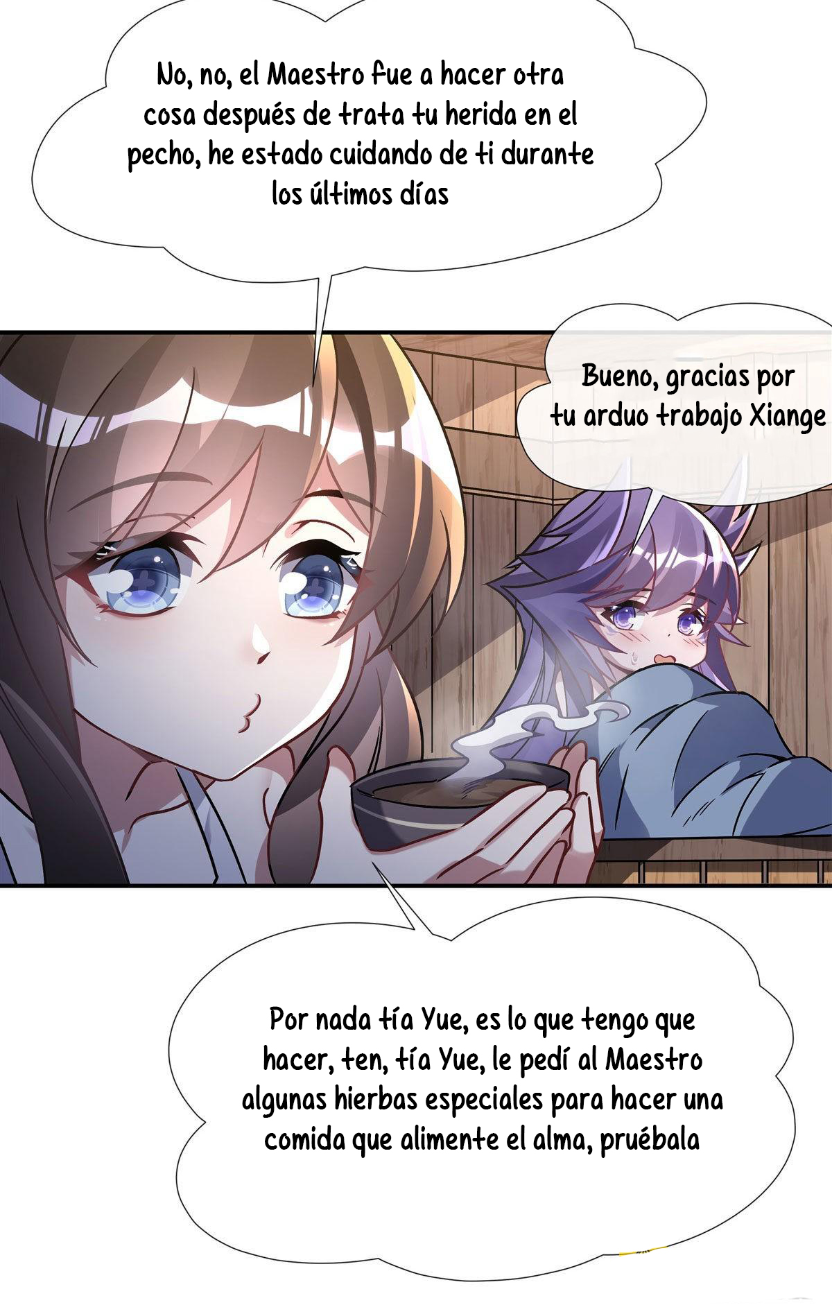 Mis Aprendices Femeninas en el Futuro serán Peces Gordos Capitulo 113 página 11