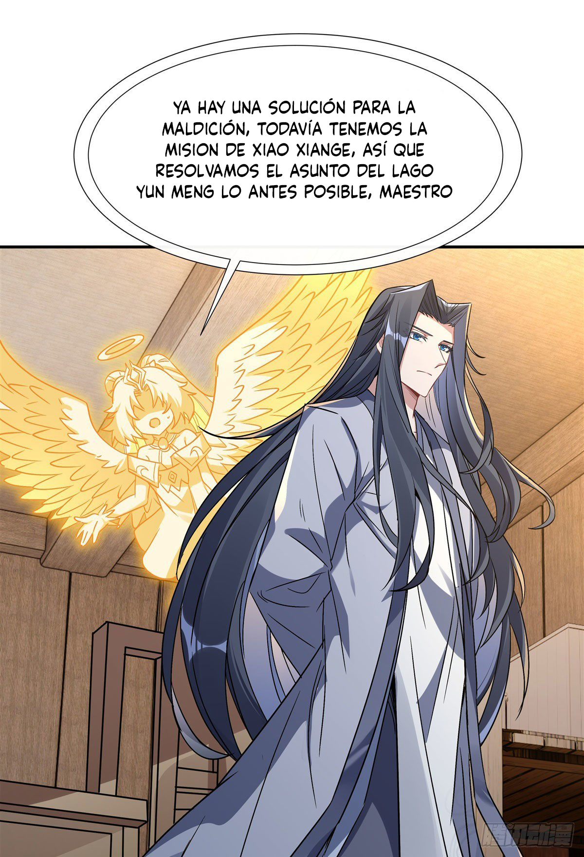 Mis Aprendices Femeninas en el Futuro serán Peces Gordos Capitulo 113 página 34