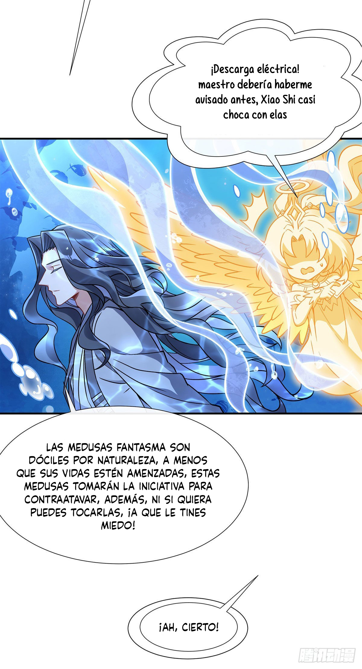 Mis Aprendices Femeninas en el Futuro serán Peces Gordos Capitulo 117 página 14