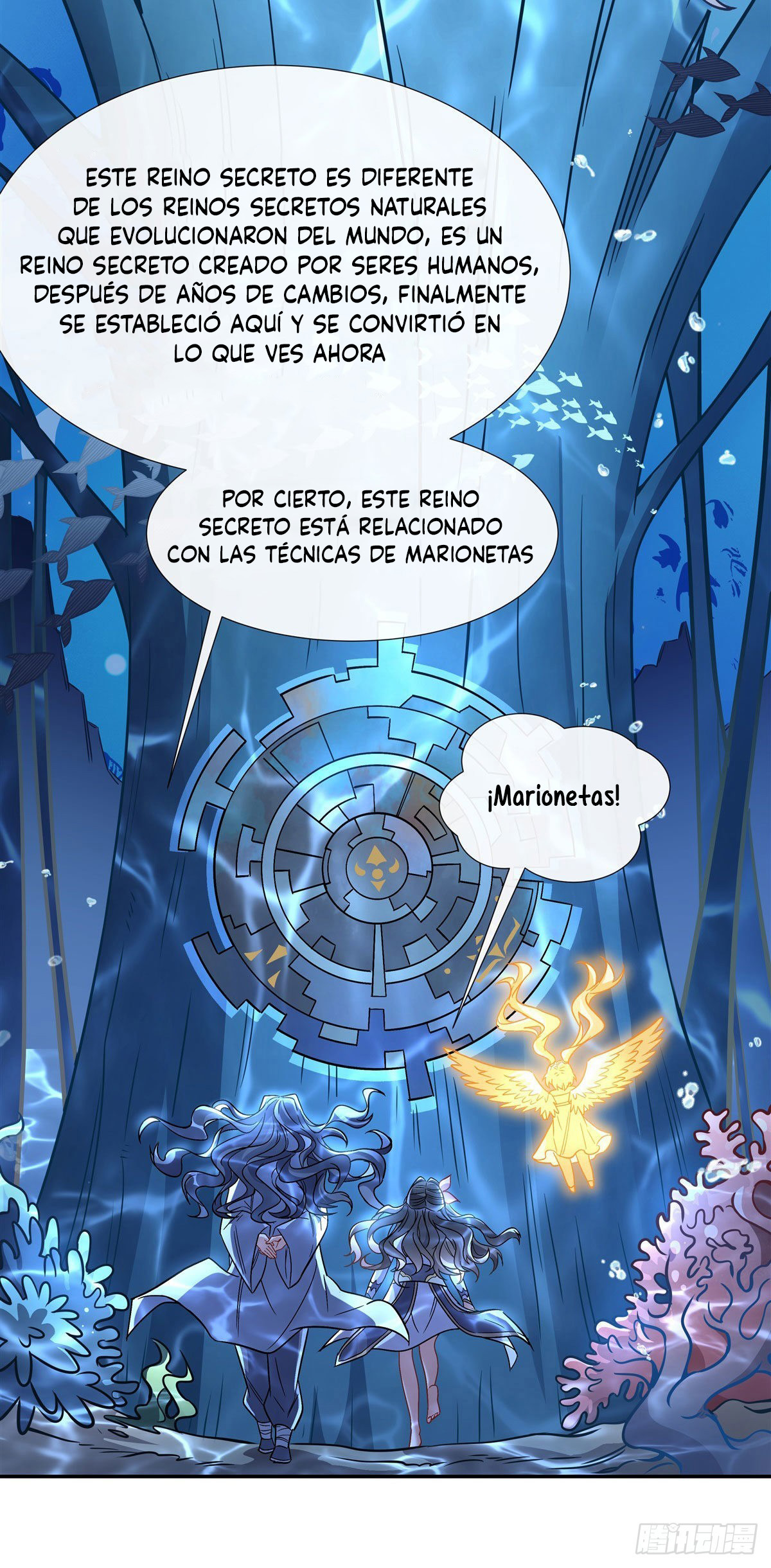 Mis Aprendices Femeninas en el Futuro serán Peces Gordos Capitulo 117 página 24