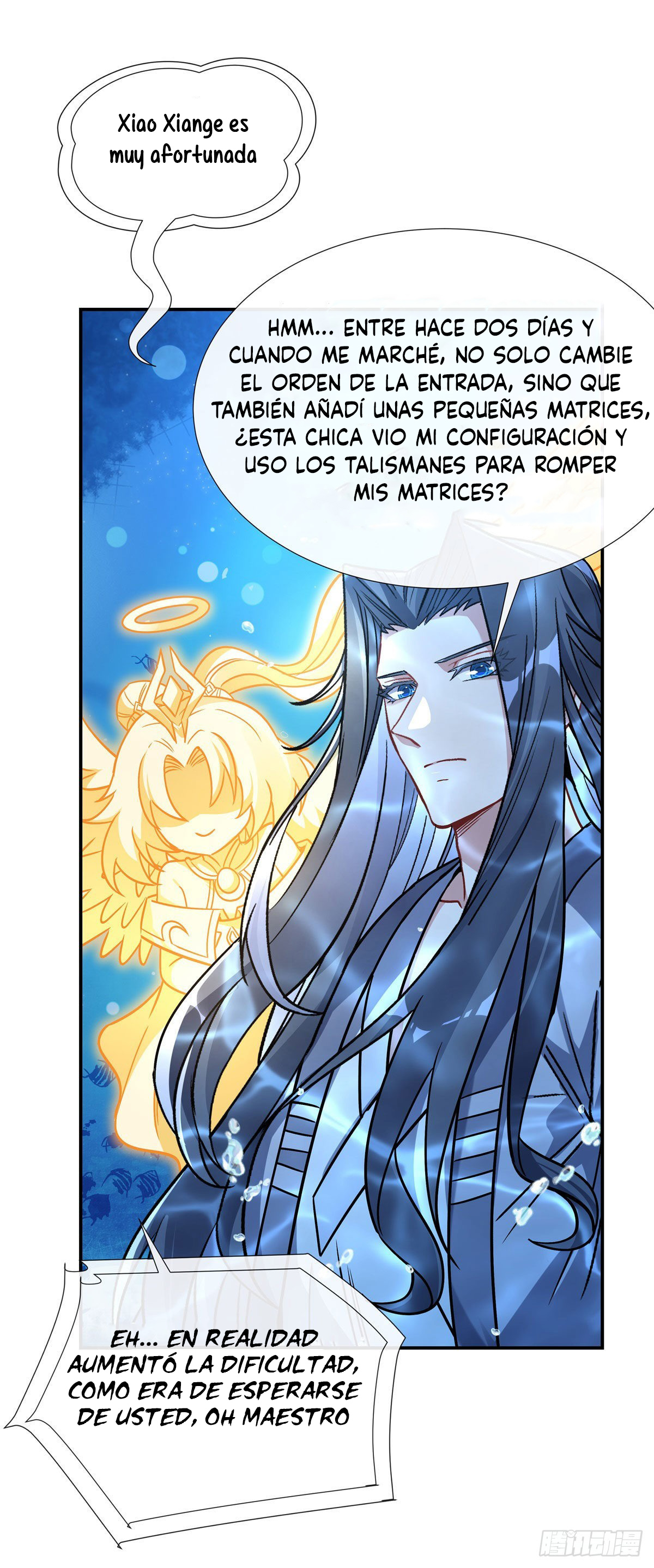 Mis Aprendices Femeninas en el Futuro serán Peces Gordos Capitulo 117 página 39