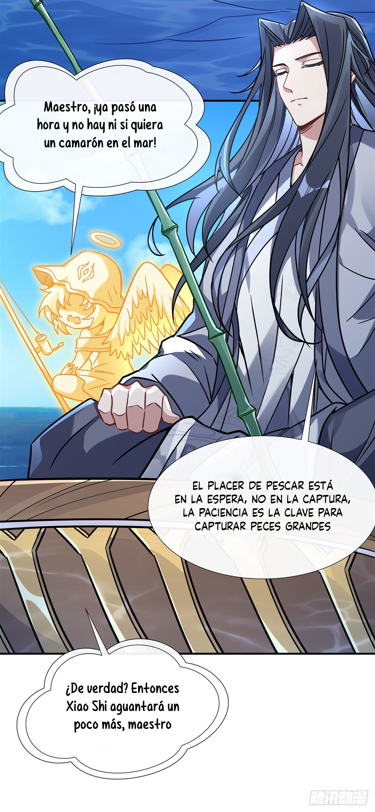 Mis Aprendices Femeninas en el Futuro serán Peces Gordos Capitulo 117 página 4