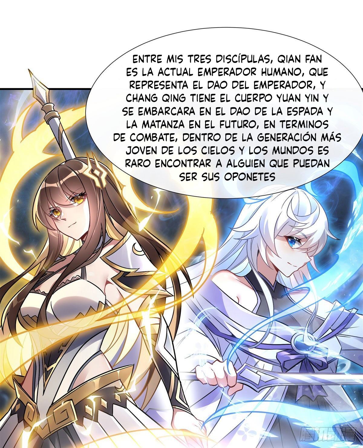 Mis Aprendices Femeninas en el Futuro serán Peces Gordos Capitulo 119 página 12