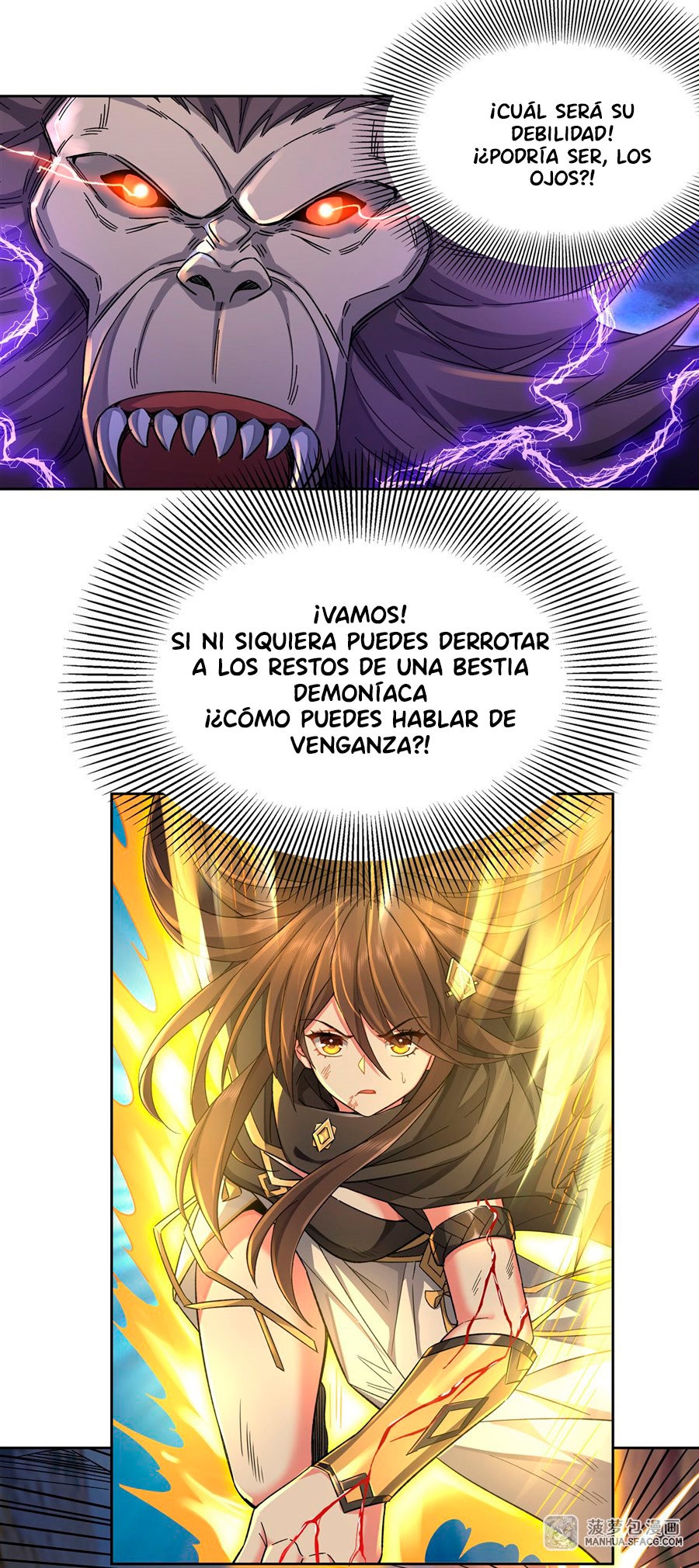 Mis Aprendices Femeninas en el Futuro serán Peces Gordos Capitulo 12: Fuerza oculta página 13