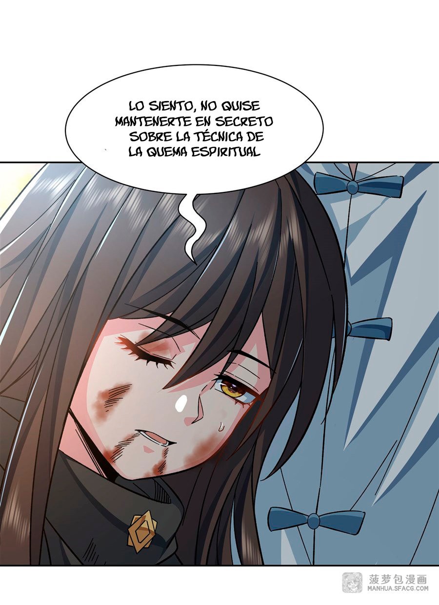 Mis Aprendices Femeninas en el Futuro serán Peces Gordos Capitulo 12: Fuerza oculta página 35