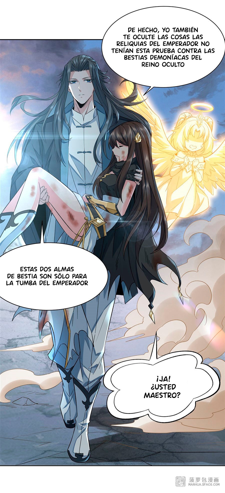 Mis Aprendices Femeninas en el Futuro serán Peces Gordos Capitulo 12: Fuerza oculta página 37