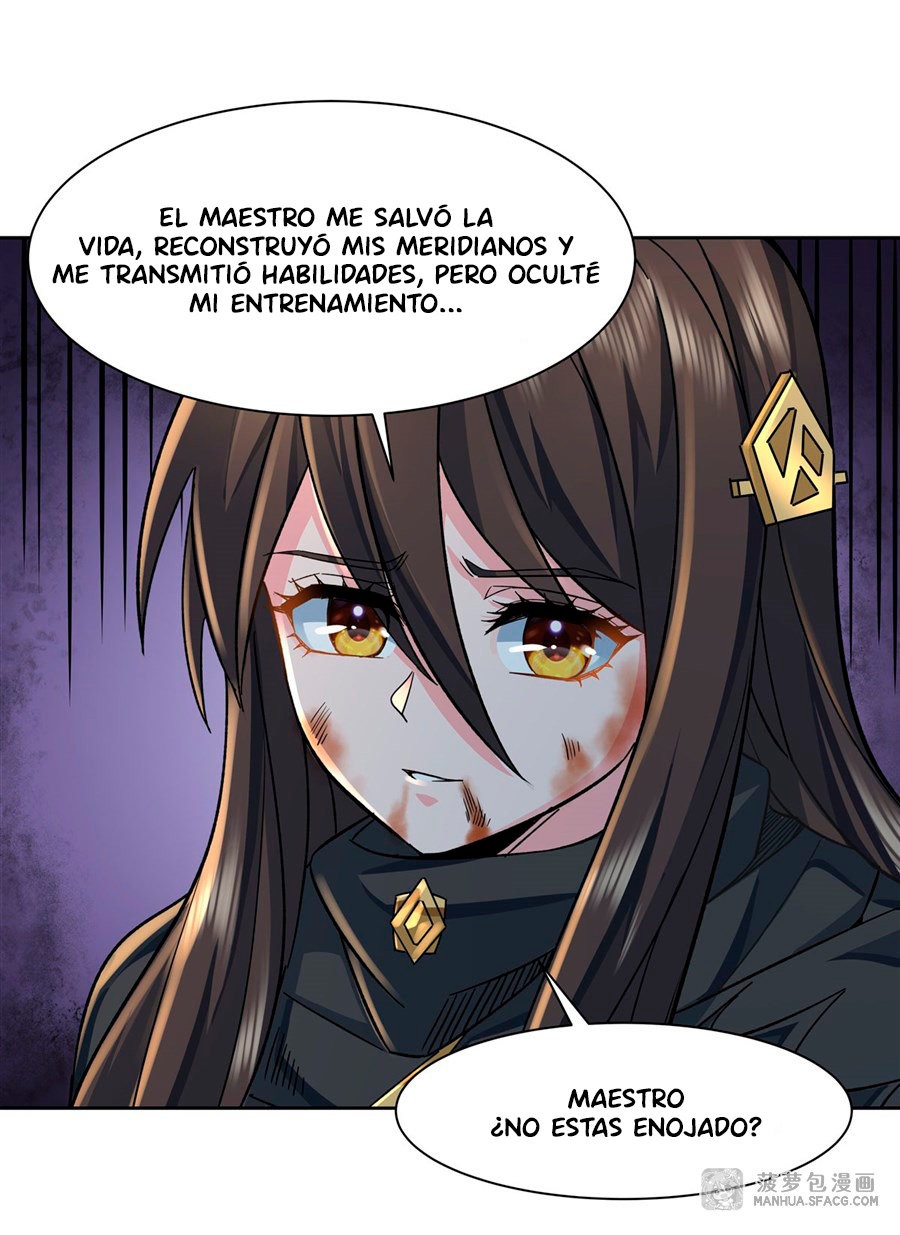 Mis Aprendices Femeninas en el Futuro serán Peces Gordos Capitulo 12: Fuerza oculta página 45