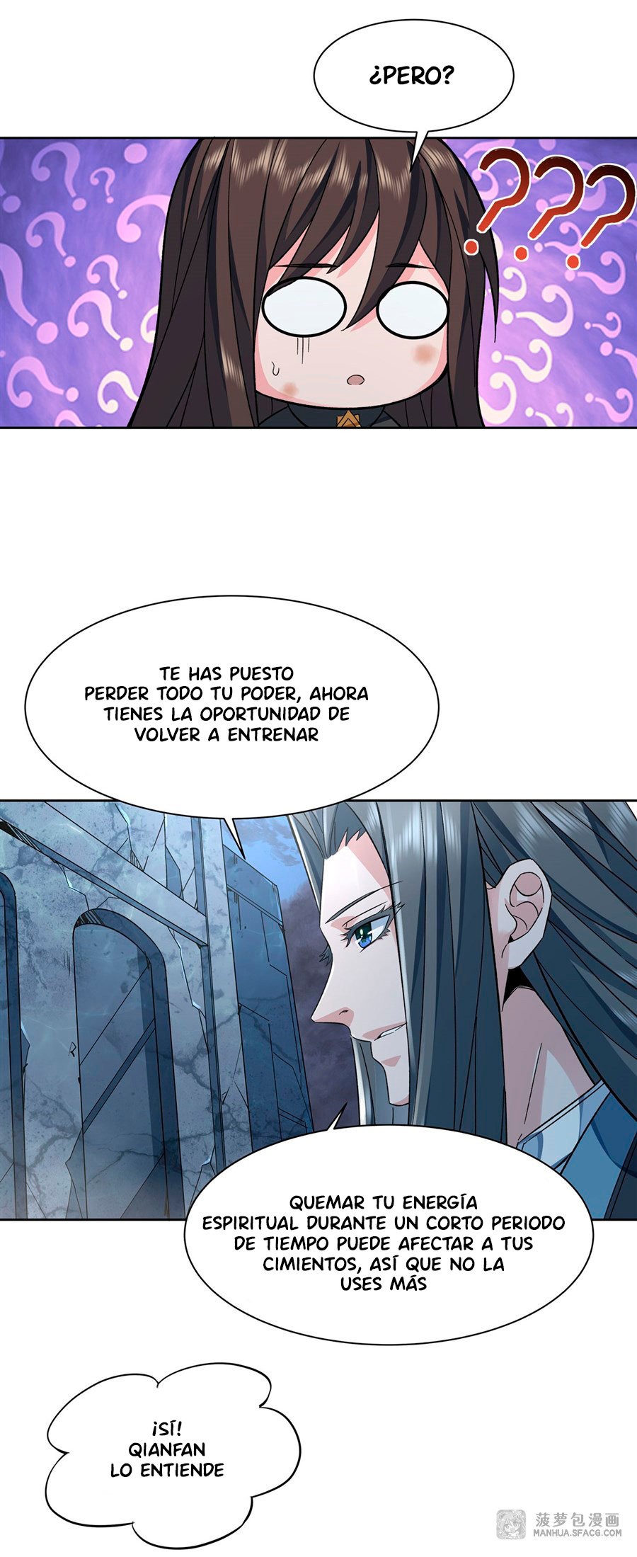 Mis Aprendices Femeninas en el Futuro serán Peces Gordos Capitulo 12: Fuerza oculta página 47