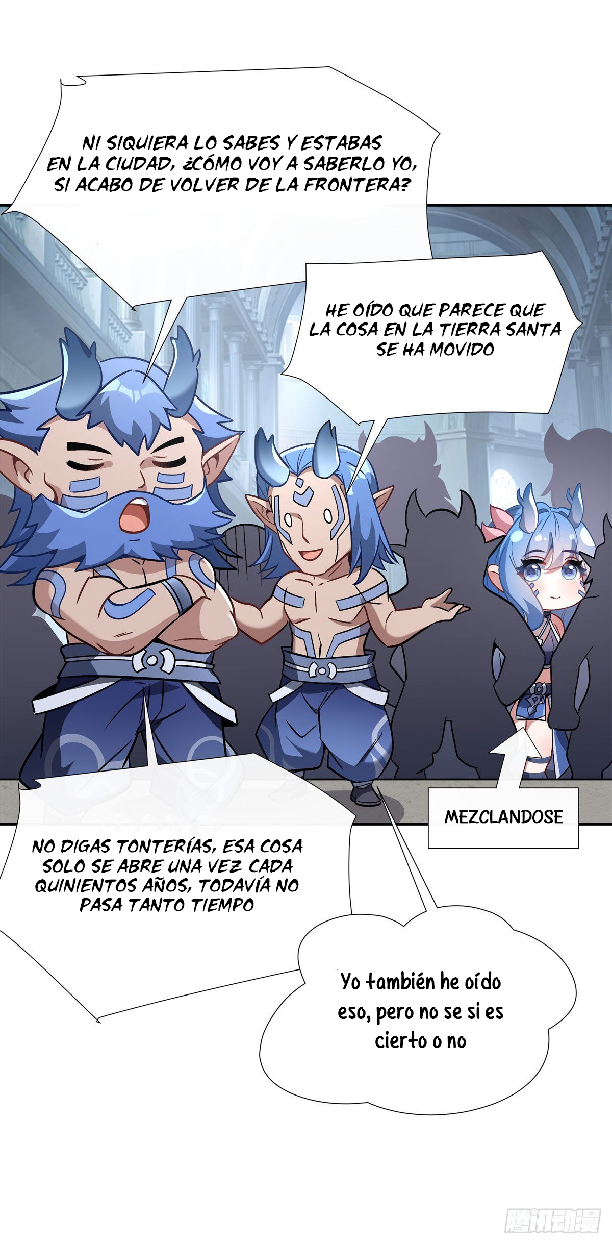 Mis Aprendices Femeninas en el Futuro serán Peces Gordos Capitulo 121 página 38