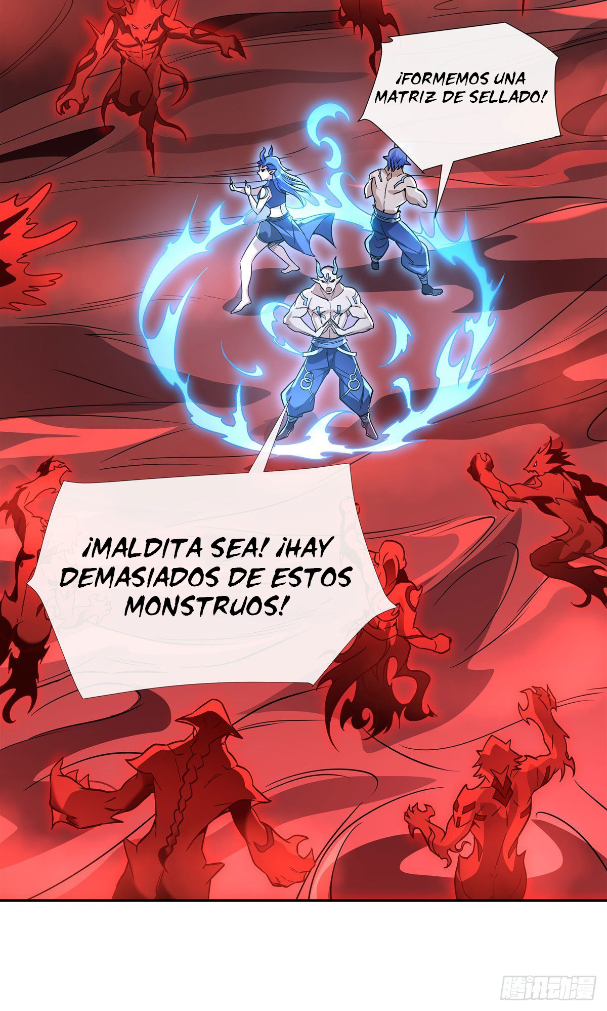 Mis Aprendices Femeninas en el Futuro serán Peces Gordos Capitulo 123 página 4