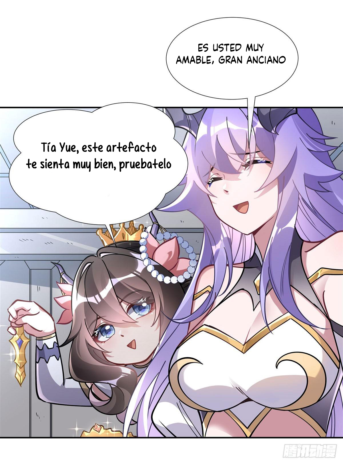 Mis Aprendices Femeninas en el Futuro serán Peces Gordos Capitulo 127 página 11