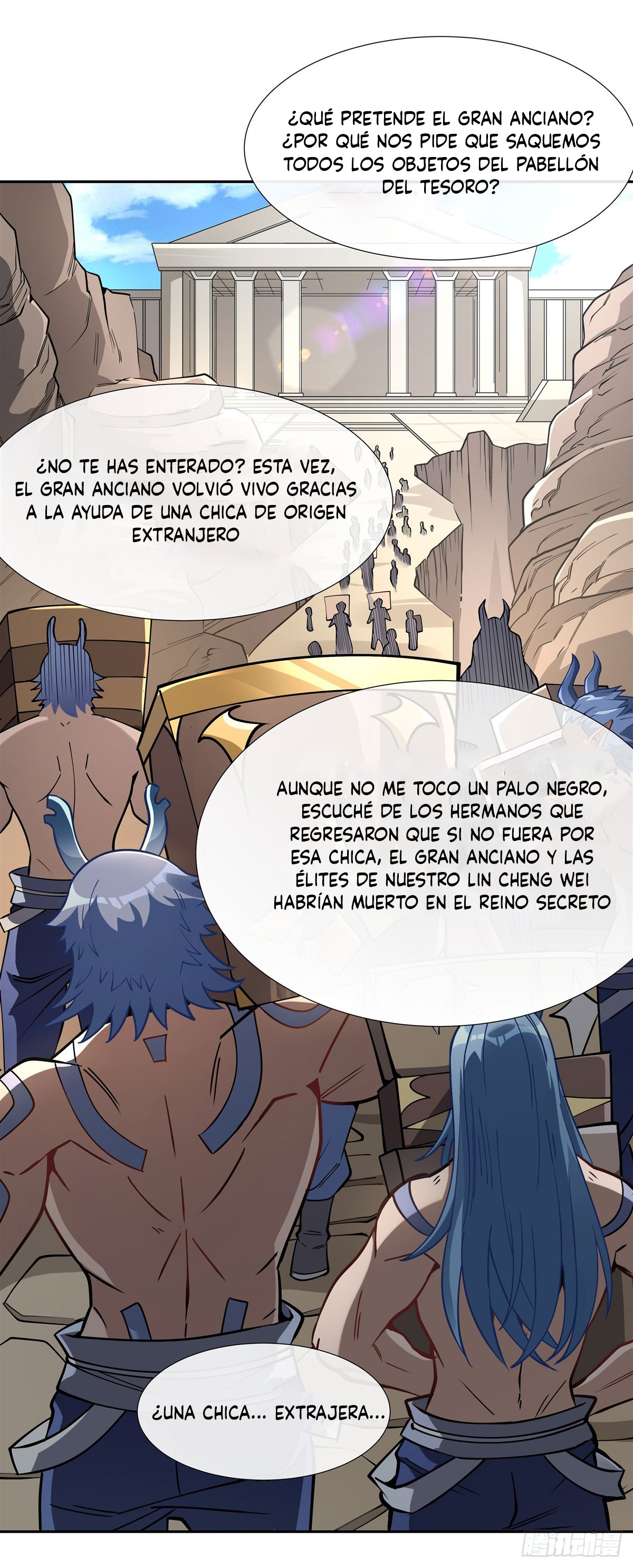 Mis Aprendices Femeninas en el Futuro serán Peces Gordos Capitulo 127 página 3