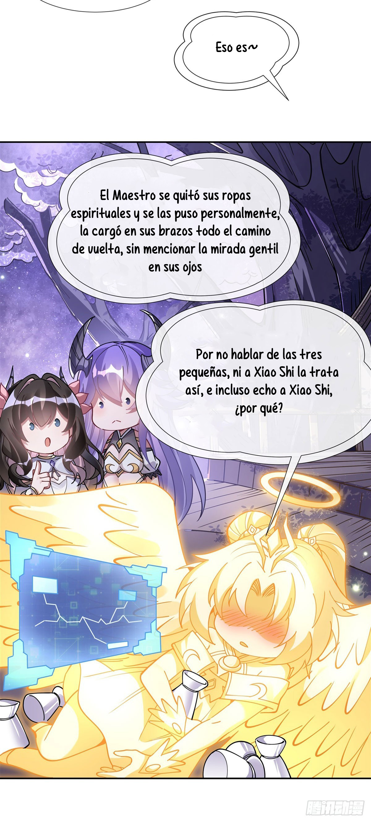 Mis Aprendices Femeninas en el Futuro serán Peces Gordos Capitulo 129 página 23