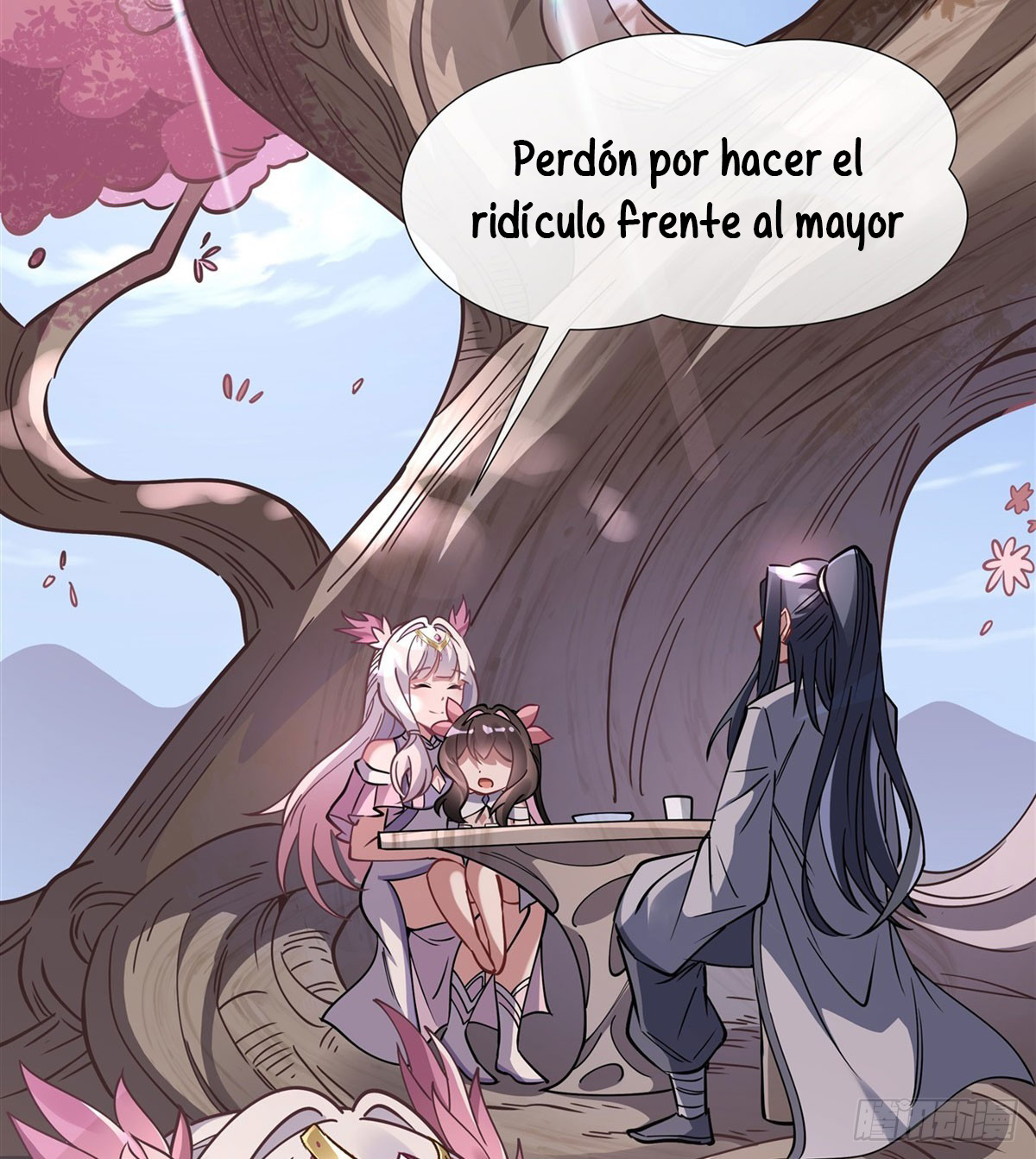 Mis Aprendices Femeninas en el Futuro serán Peces Gordos Capitulo 129 página 44