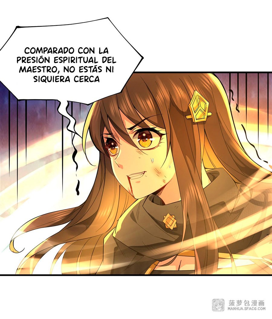 Mis Aprendices Femeninas en el Futuro serán Peces Gordos Capitulo 13: Ex emperador página 17