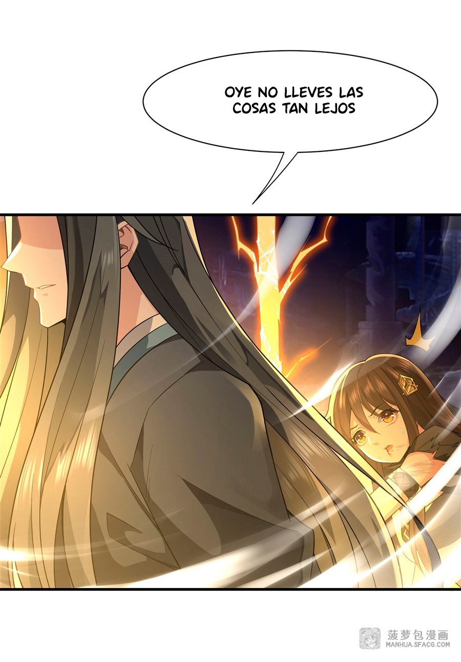 Mis Aprendices Femeninas en el Futuro serán Peces Gordos Capitulo 13: Ex emperador página 20