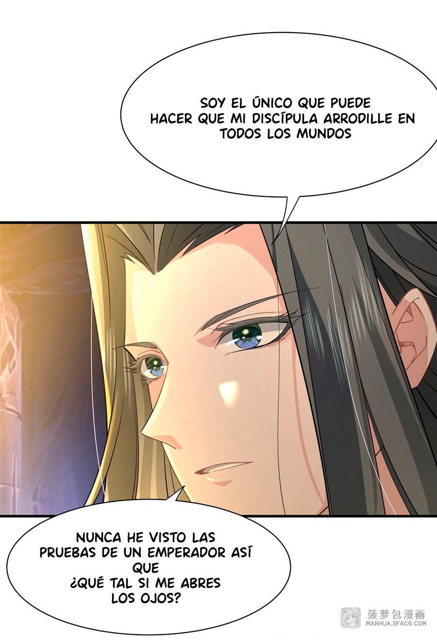 Mis Aprendices Femeninas en el Futuro serán Peces Gordos Capitulo 13: Ex emperador página 26