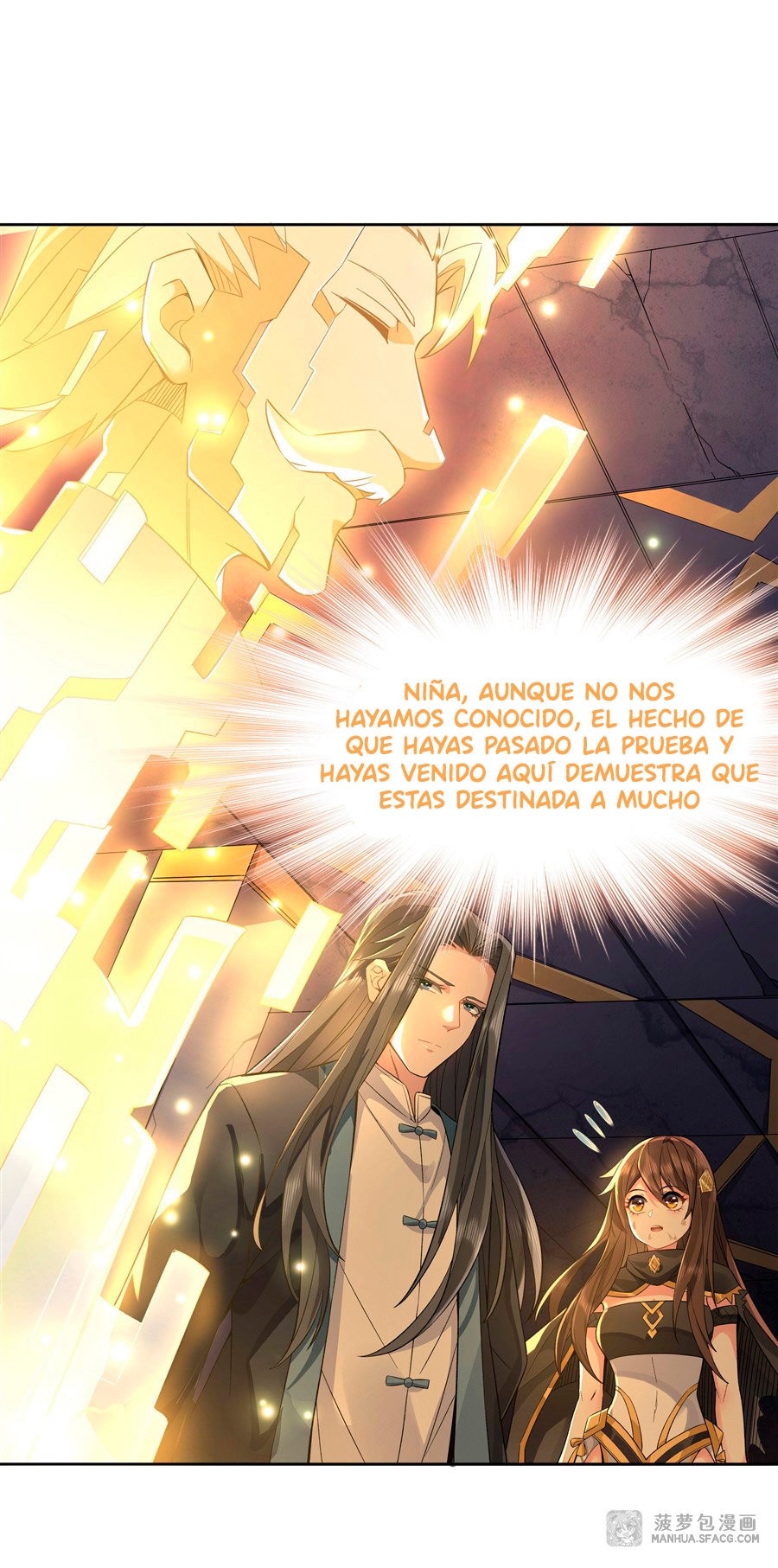 Mis Aprendices Femeninas en el Futuro serán Peces Gordos Capitulo 13: Ex emperador página 51