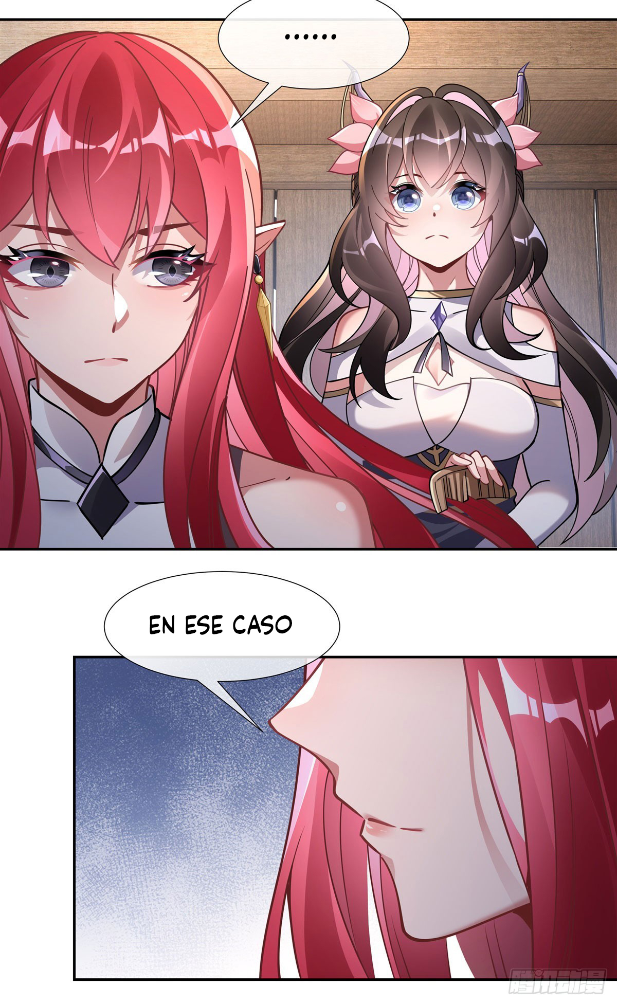 Mis Aprendices Femeninas en el Futuro serán Peces Gordos Capitulo 131 página 38