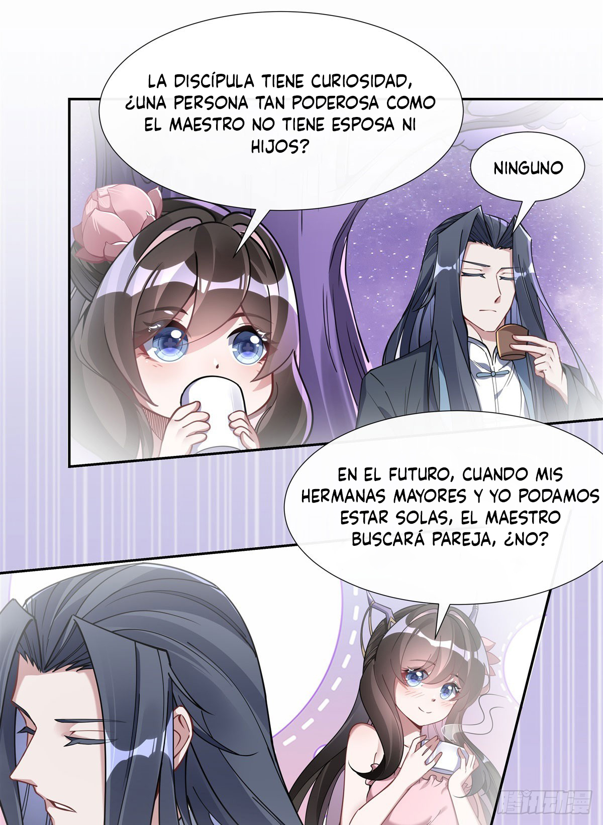 Mis Aprendices Femeninas en el Futuro serán Peces Gordos Capitulo 133 página 21