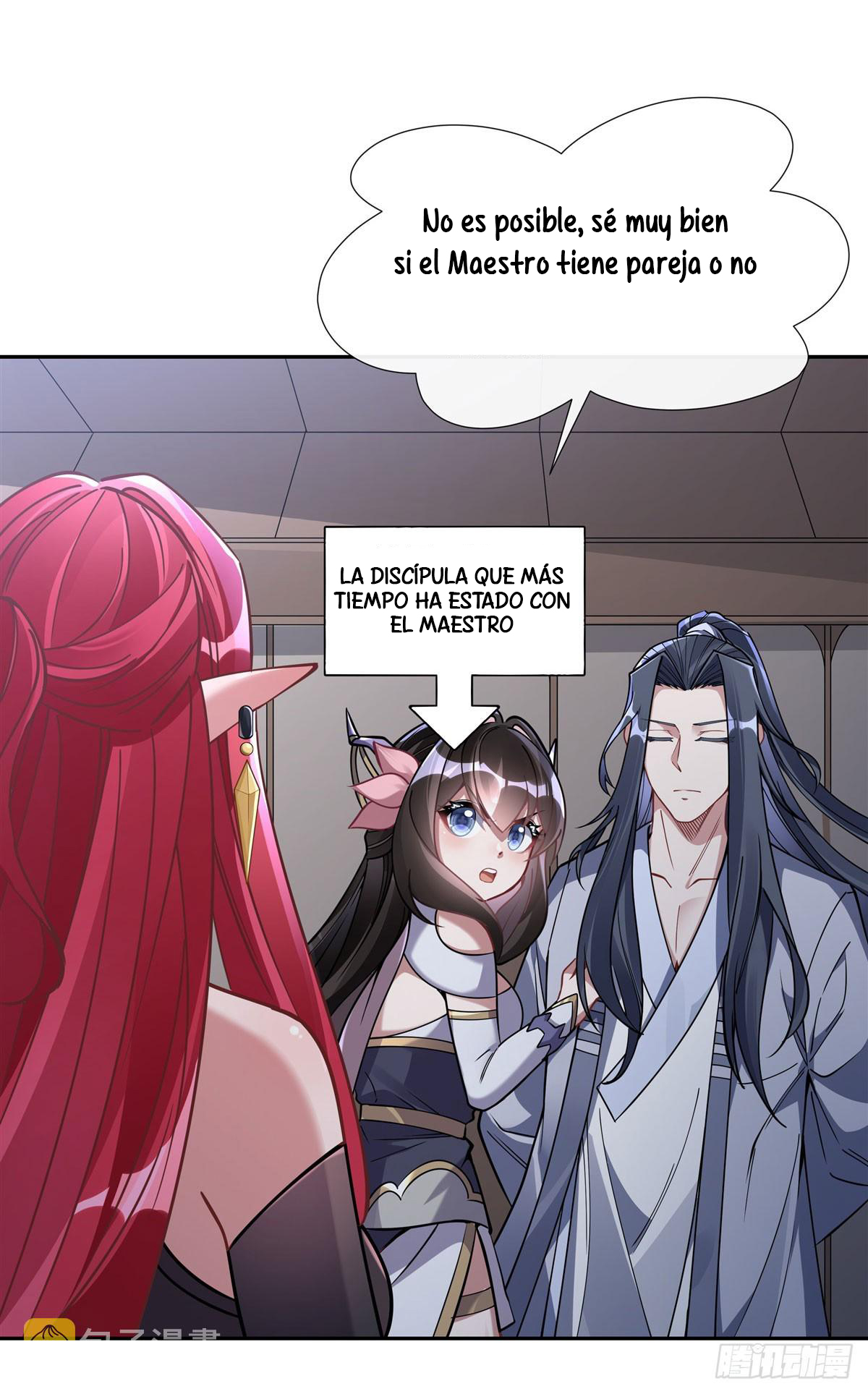 Mis Aprendices Femeninas en el Futuro serán Peces Gordos Capitulo 133 página 23
