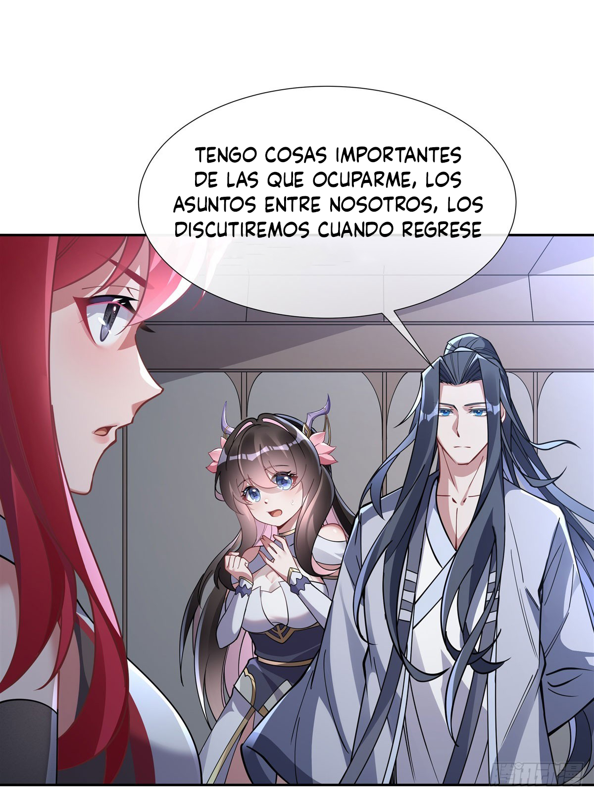 Mis Aprendices Femeninas en el Futuro serán Peces Gordos Capitulo 133 página 28