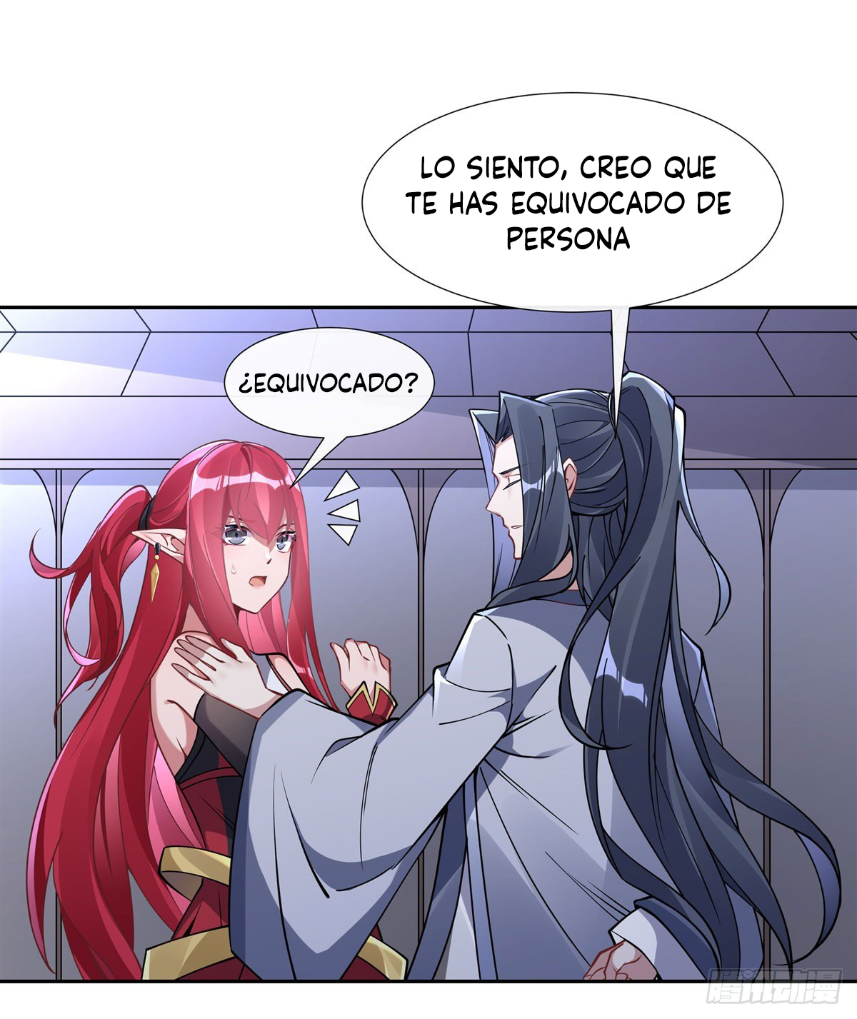 Mis Aprendices Femeninas en el Futuro serán Peces Gordos Capitulo 133 página 8