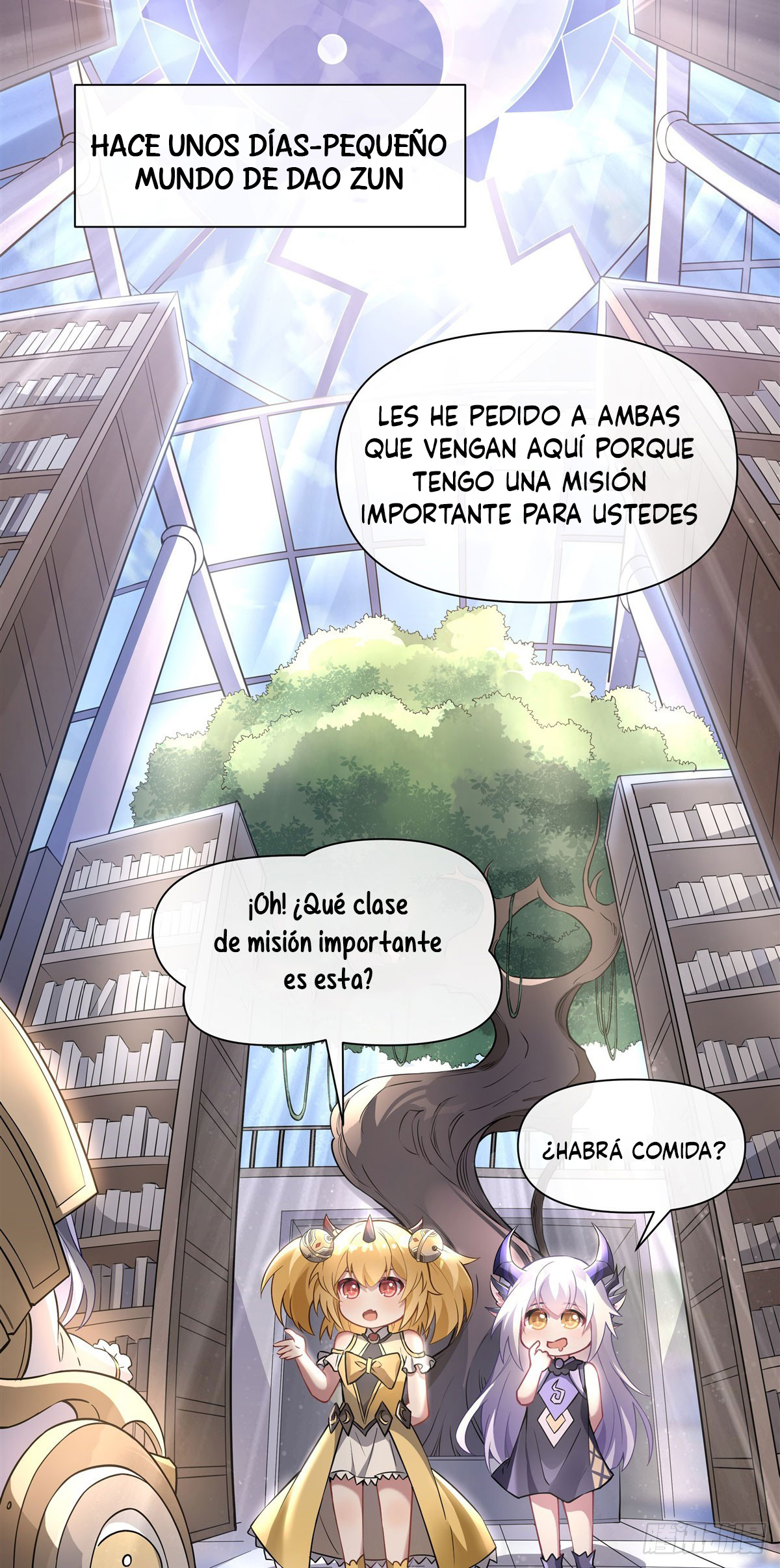 Mis Aprendices Femeninas en el Futuro serán Peces Gordos Capitulo 136 página 20